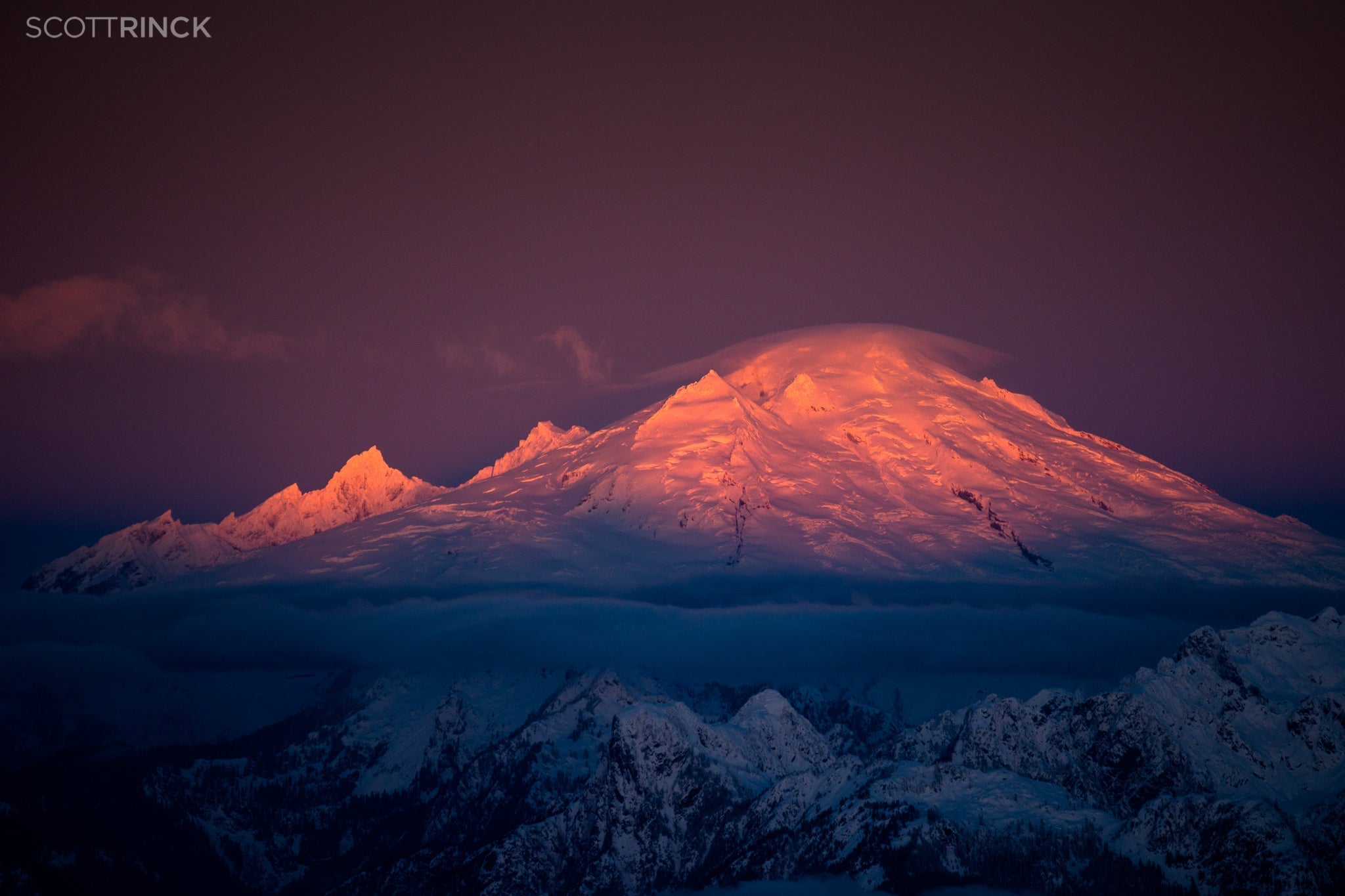 Story Behind the Top 5 Grams of 2014 - #1 Alpenglow on Mt. Baker