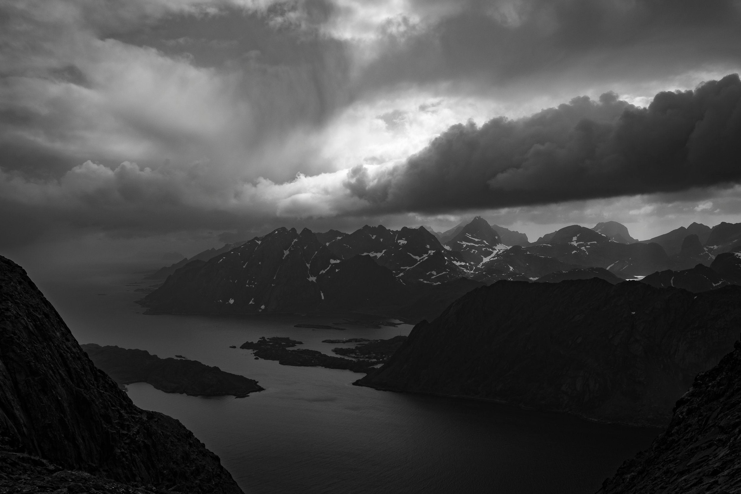 Fjord + Summit: Lofoten, Norway. On Foot.