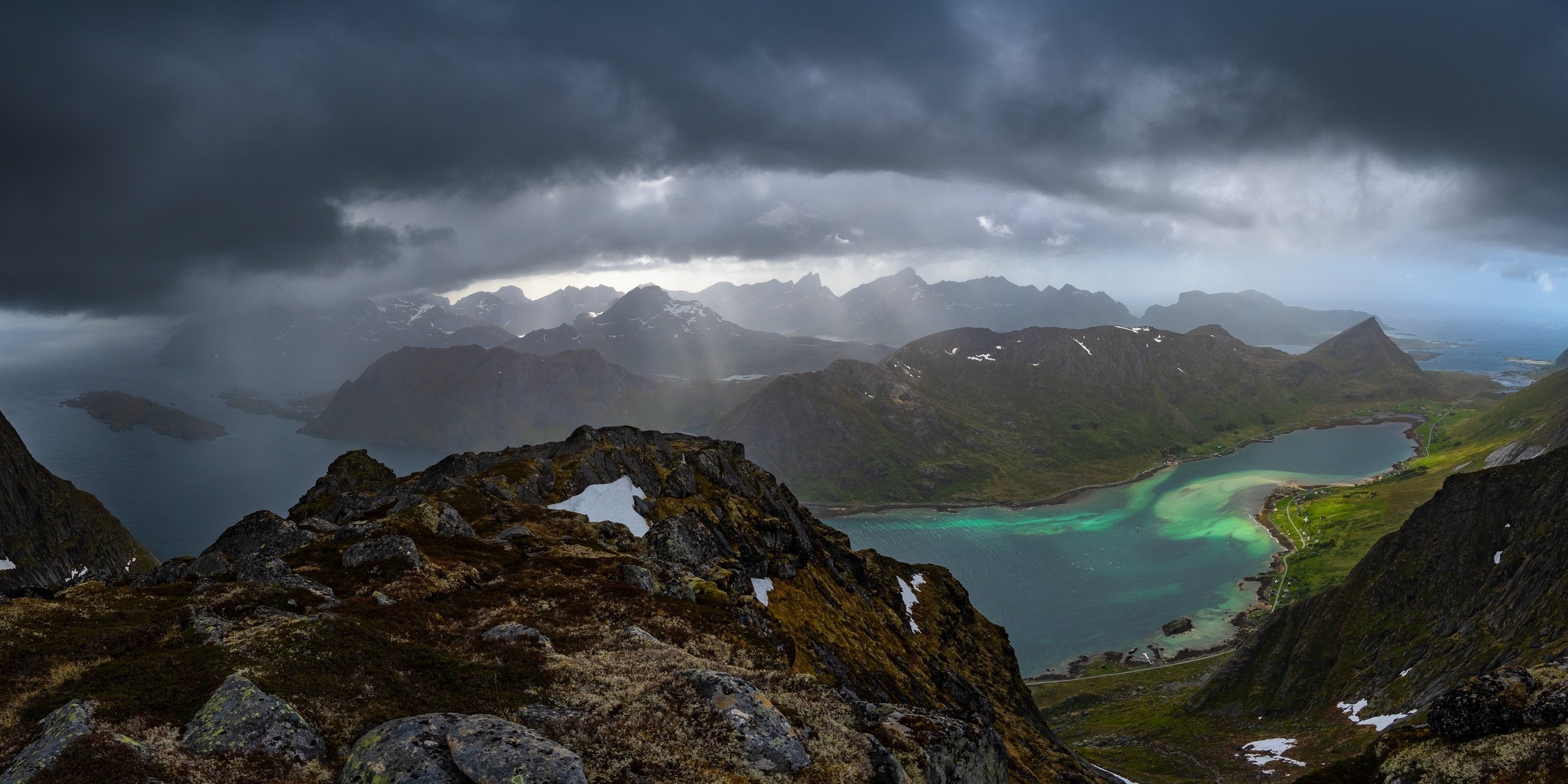 West Lofoten Traverse - Trip Report