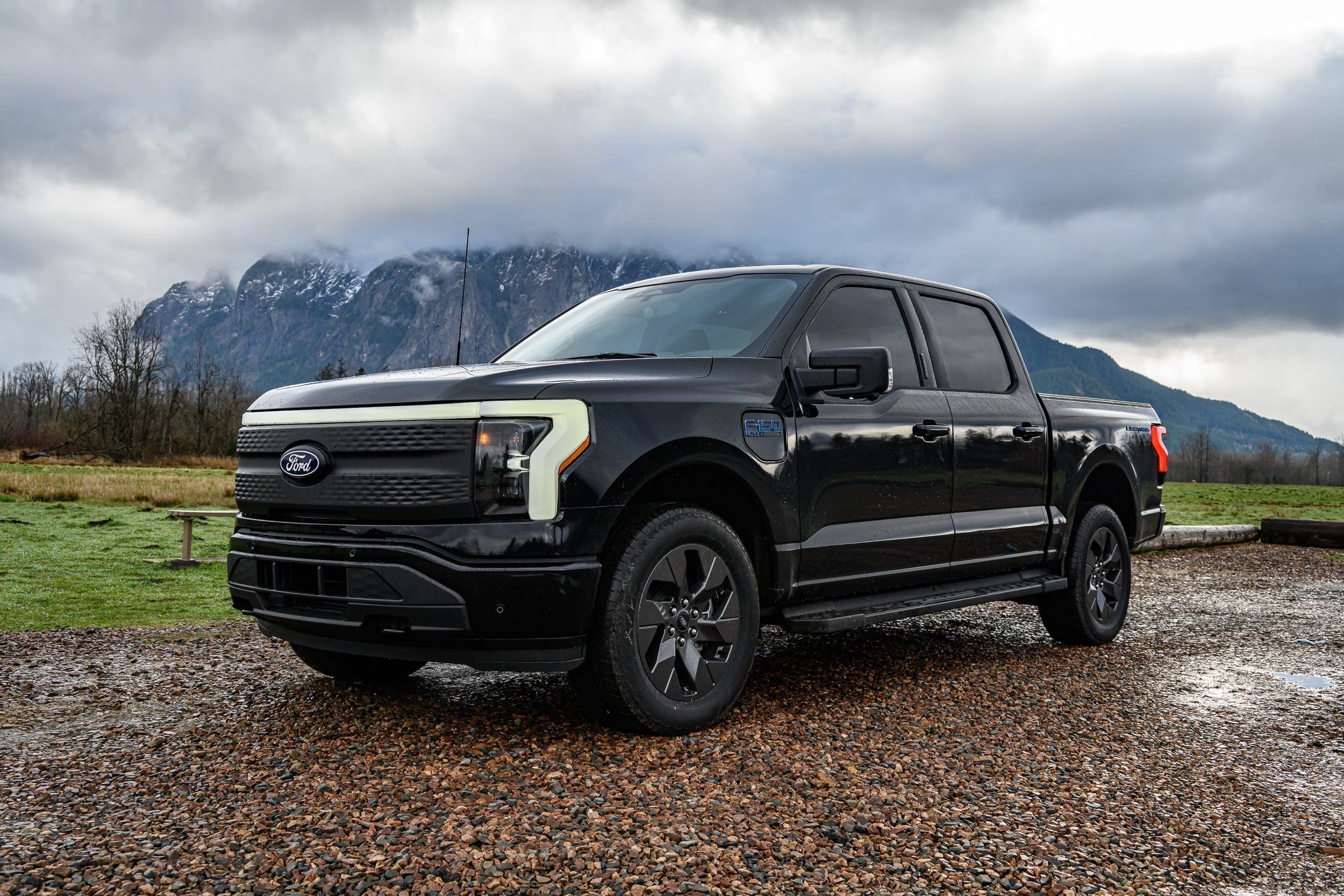 We've Gone Electric! The Ford F-150 Lightning Joins the Team