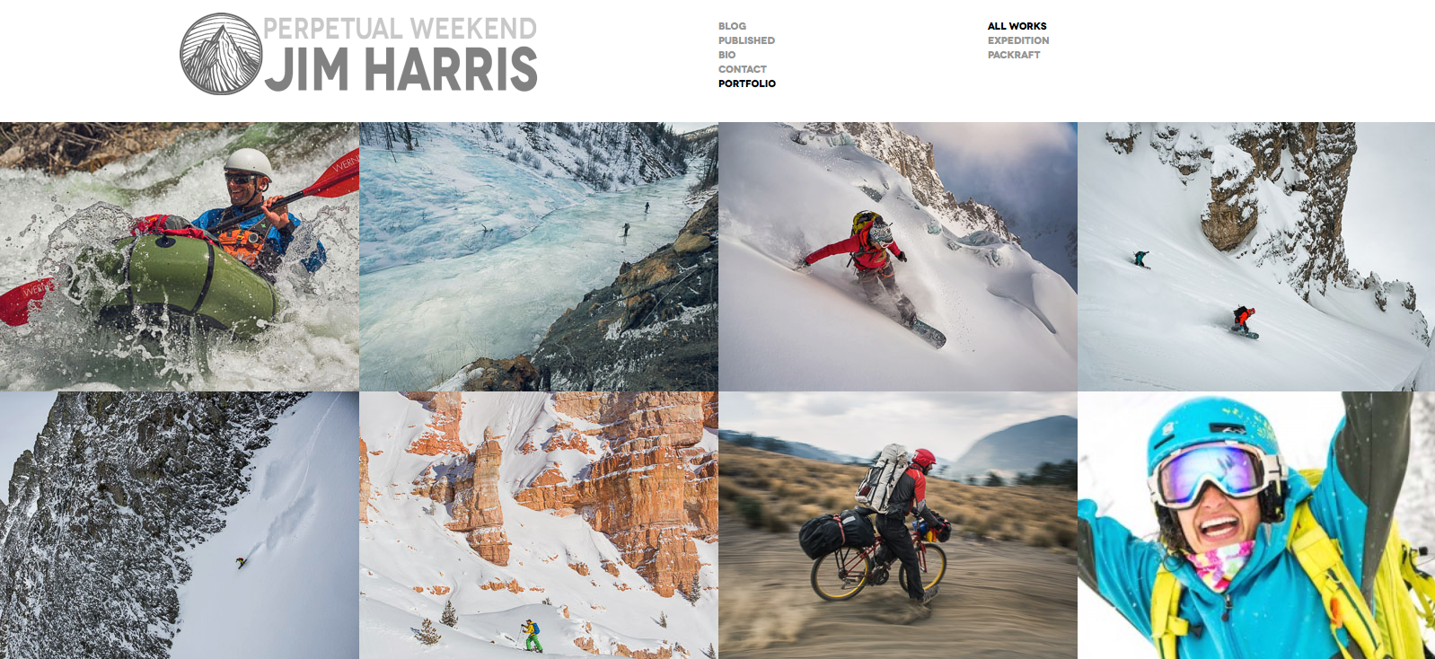 Inspired by Jim Harris AKA Perpetual Weekend.