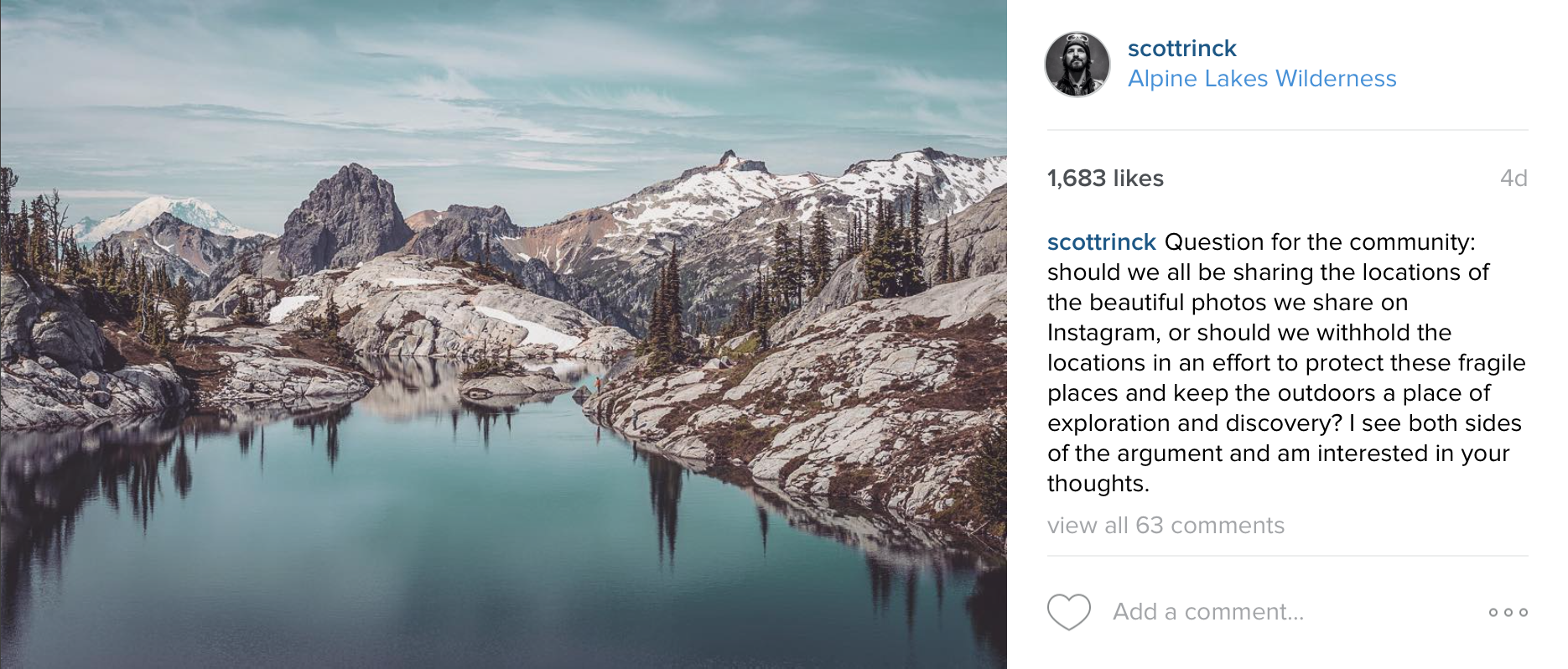 Can Social Media Wreck The Outdoors?