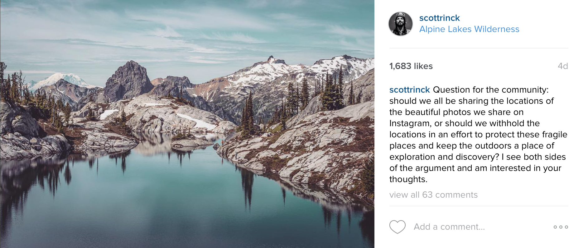 Can Social Media Wreck The Outdoors?