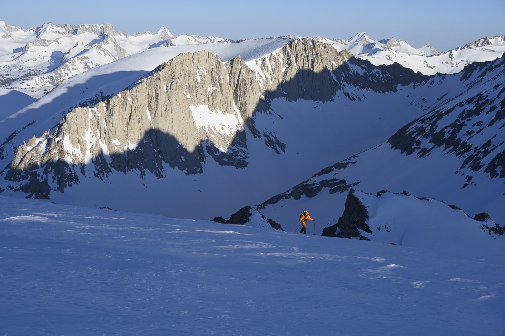 South Sierra Ski Traverse - Big Pine to Lone Pine