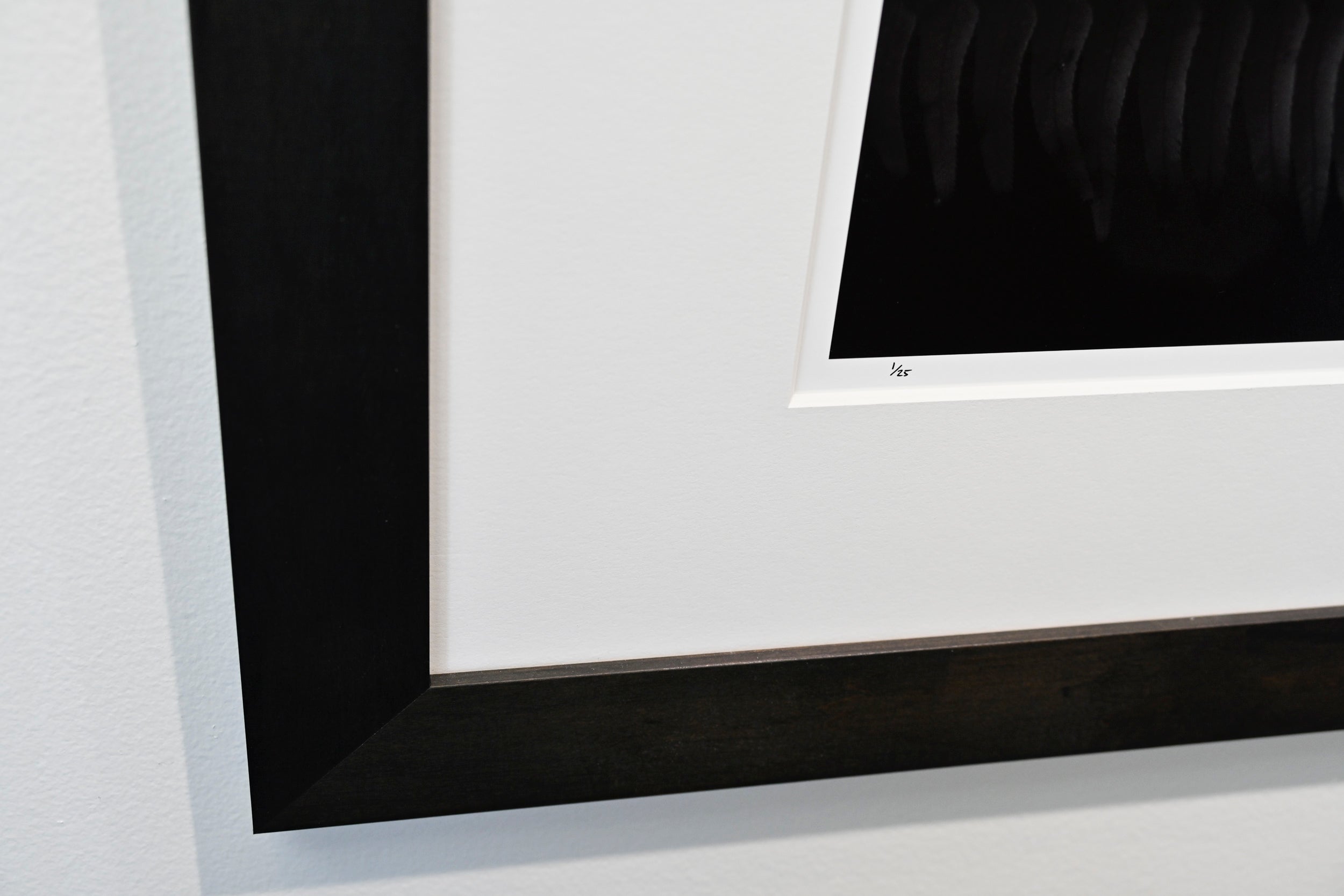 Hardwood Gallery Framing for 32x48 Prints - Gallery Pickup Only