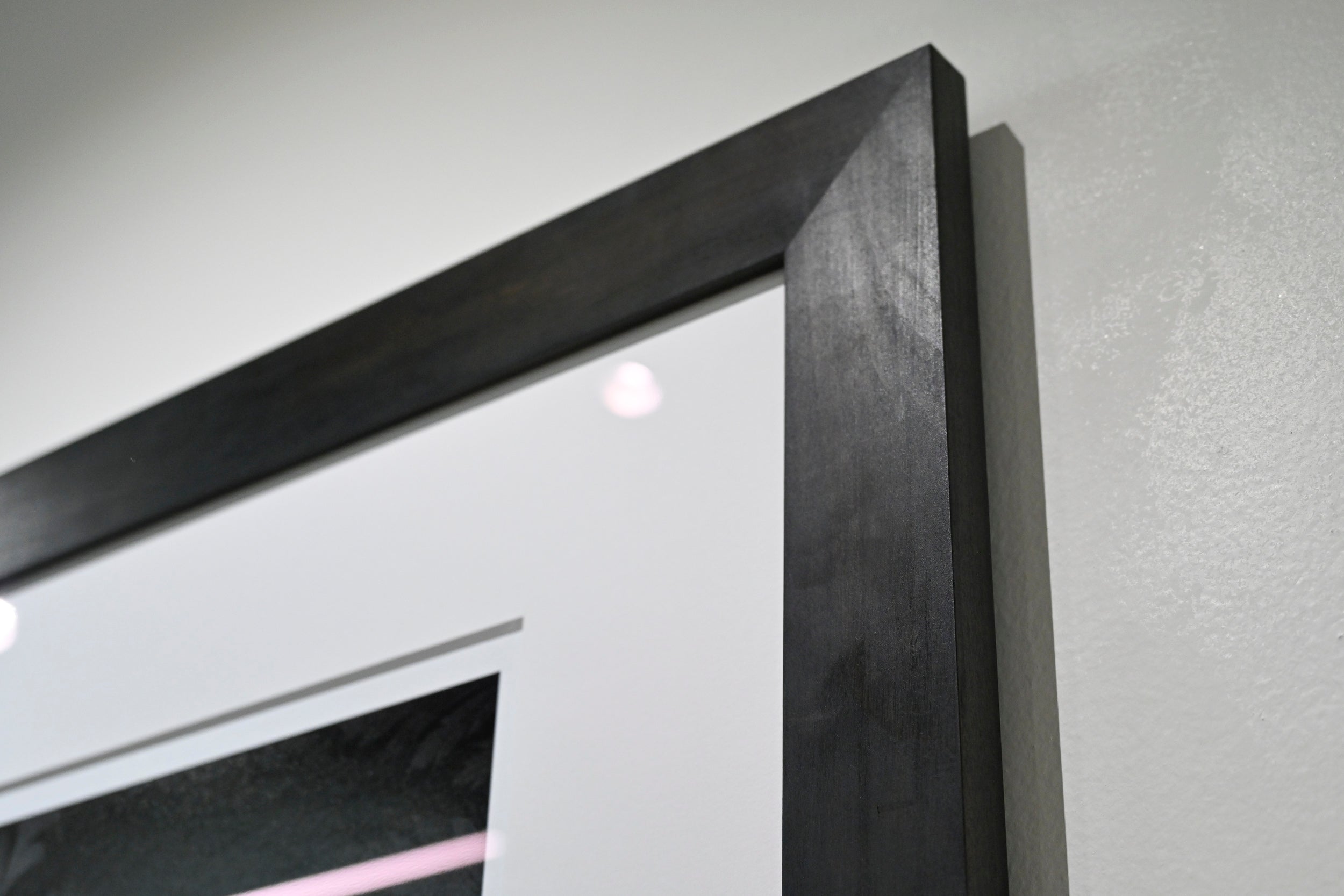 Diamond-Tipped Pacific Bleeding Hearts: 32x48 Limited Edition Framed Print