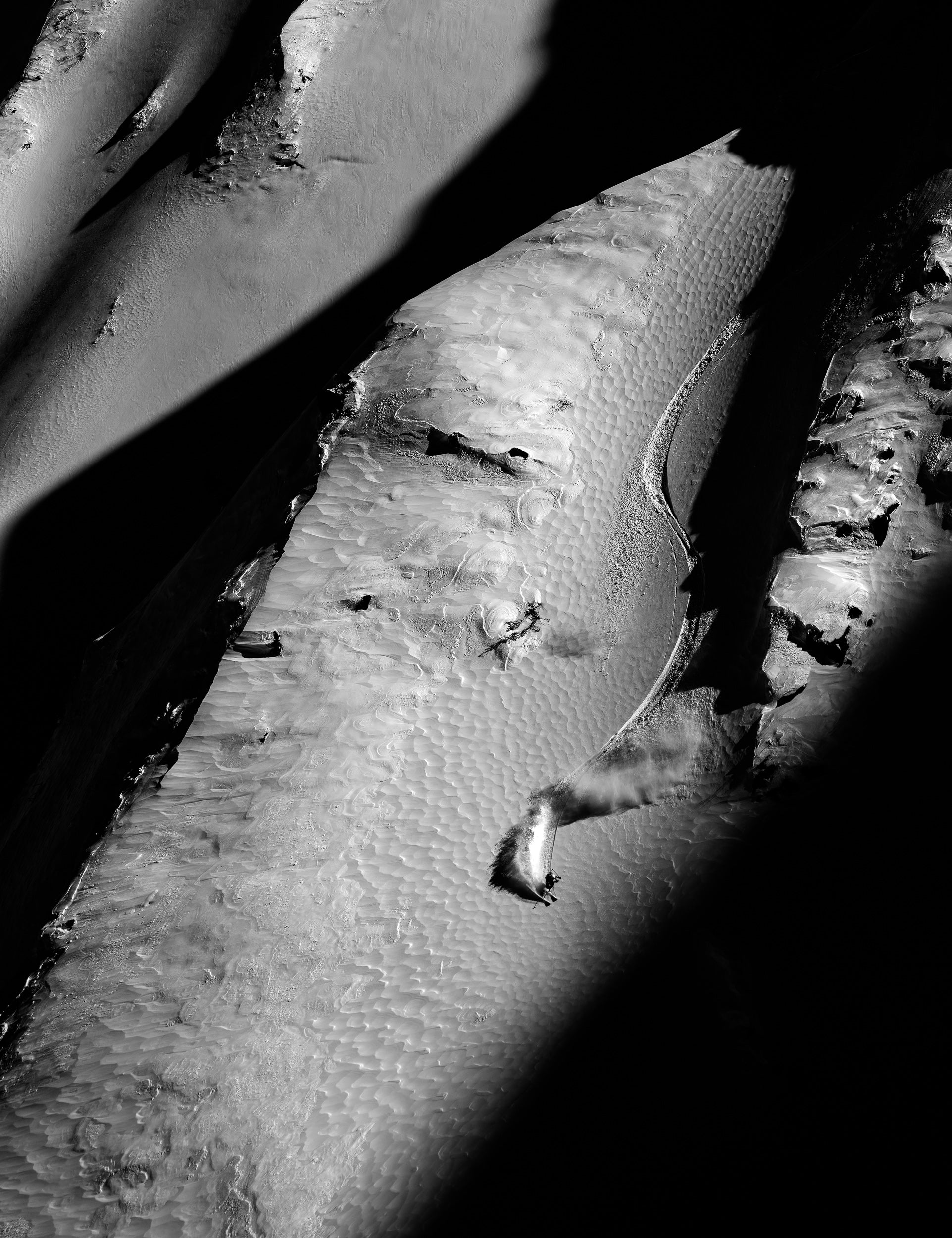 Carving Textures on Happo One: 11x14 Open Edition Matted Print