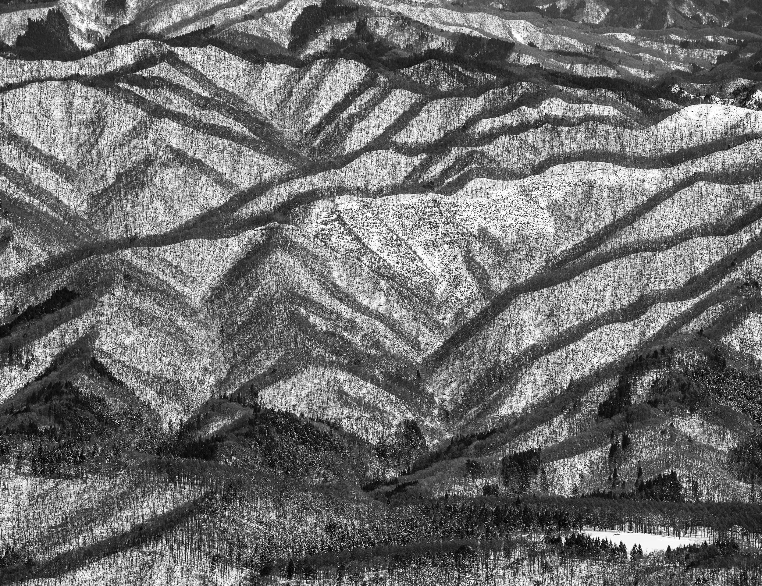 Japanese Hills Horizontal: 11x14 Open Edition Matted Print