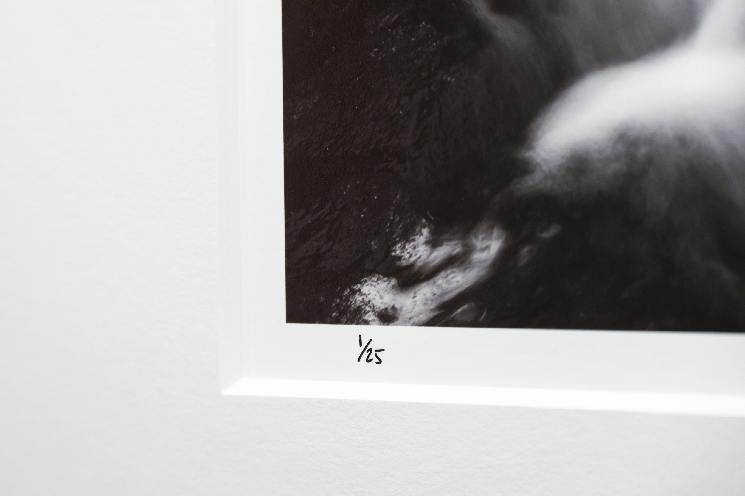 Cascading Stream below Granite Walls of Breidflogtind: Limited Edition Framed Print