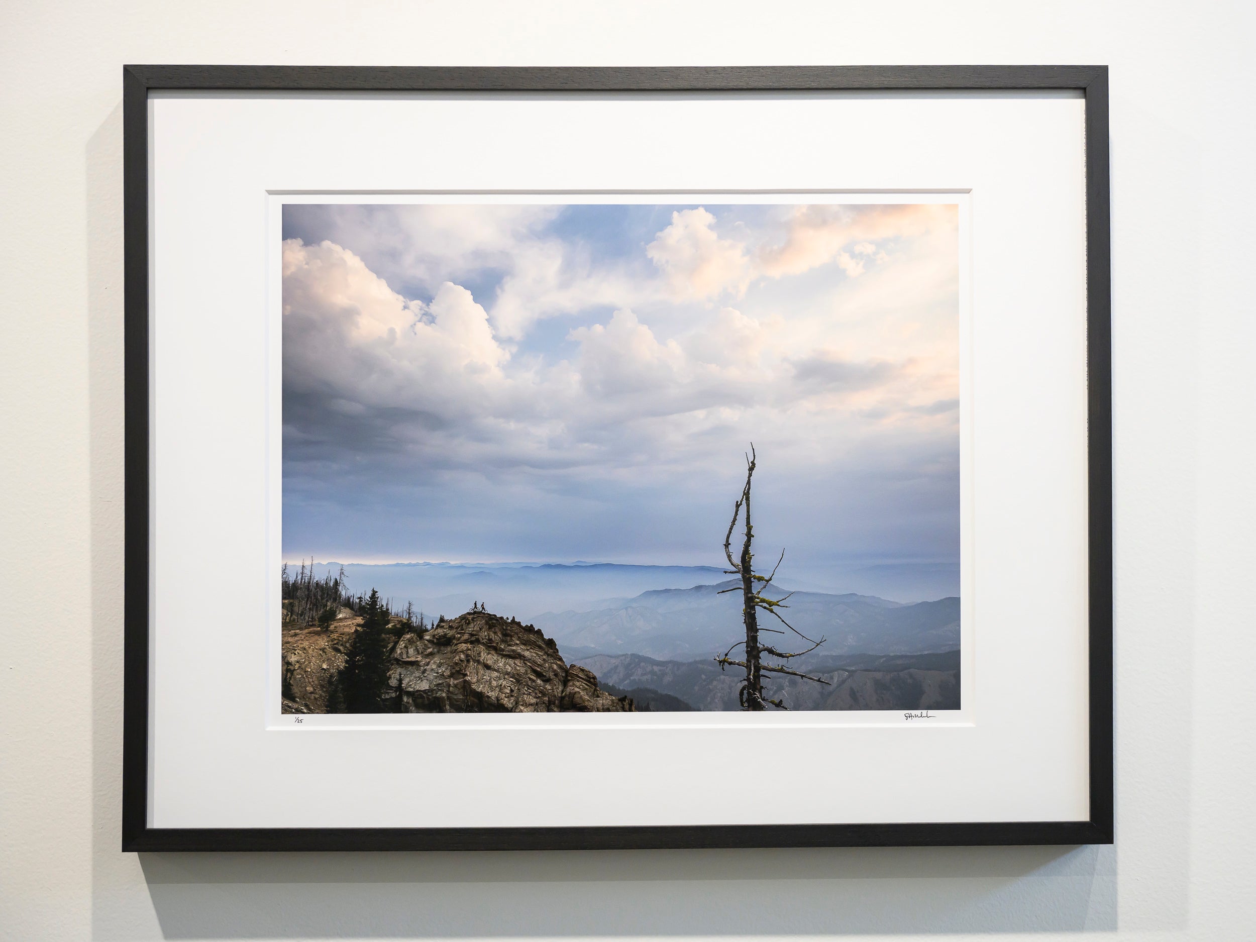Endless Horizons from Tronson Ridge: 15x20 Limited Print