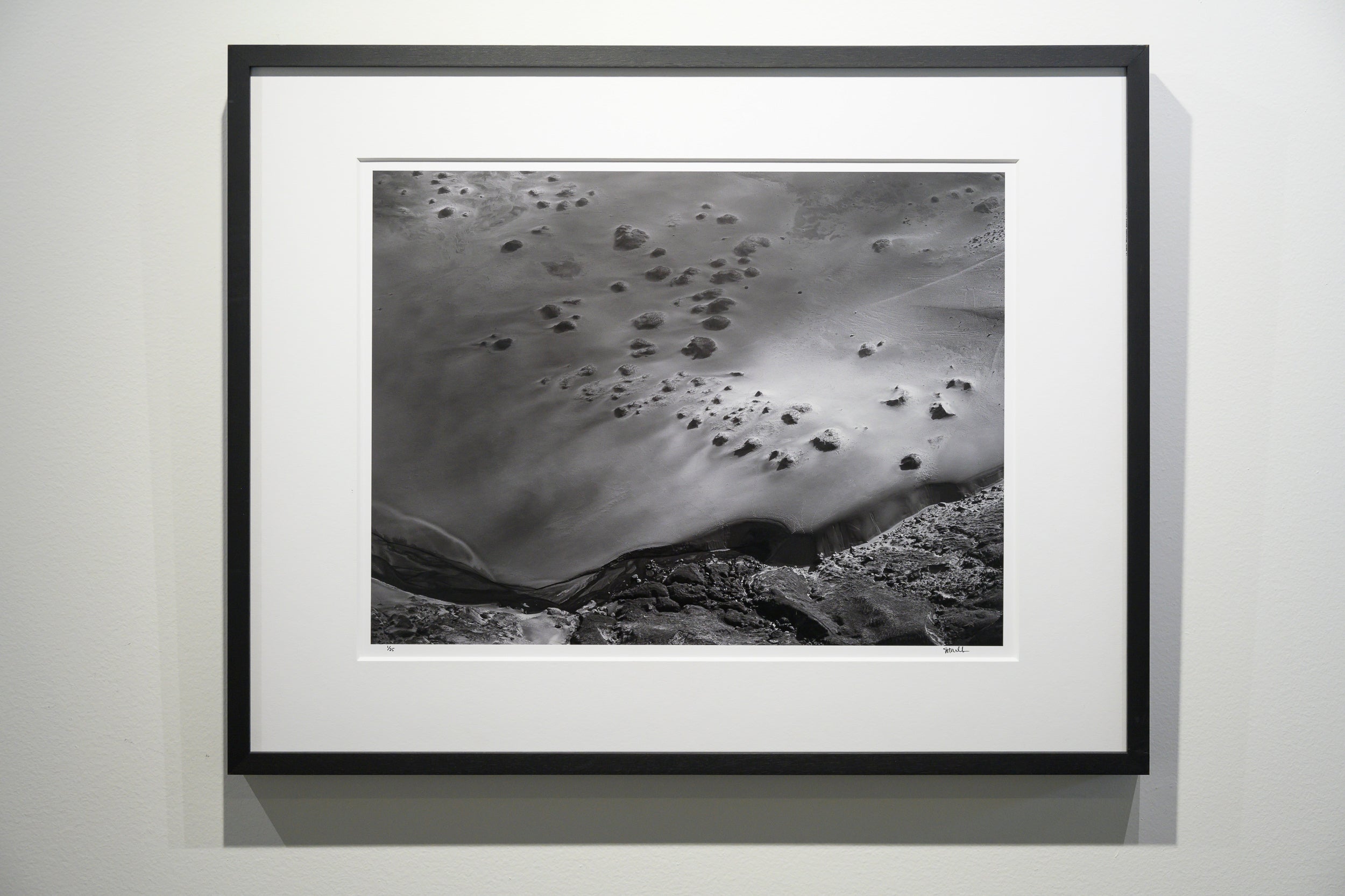 Morning Light on Grassy Dunes from Storskiva: Limited Edition Framed Print