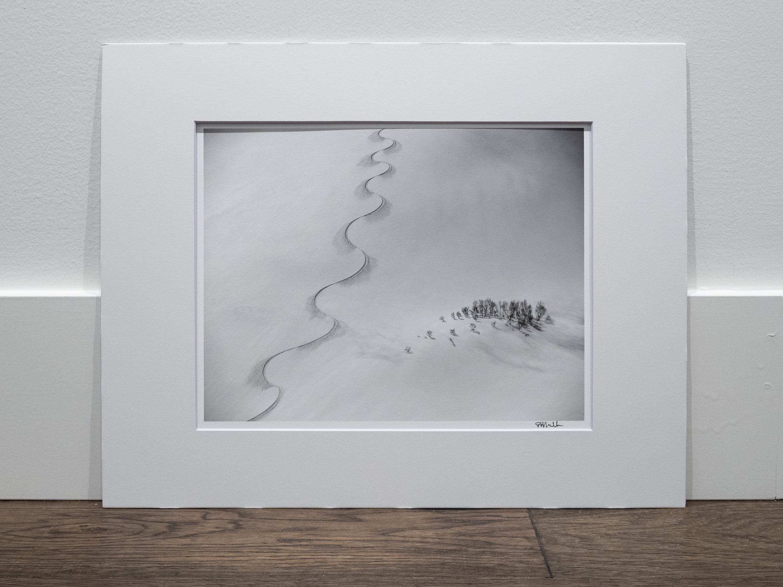 Single Track on Norikura: 11x14 Open Edition Matted Print