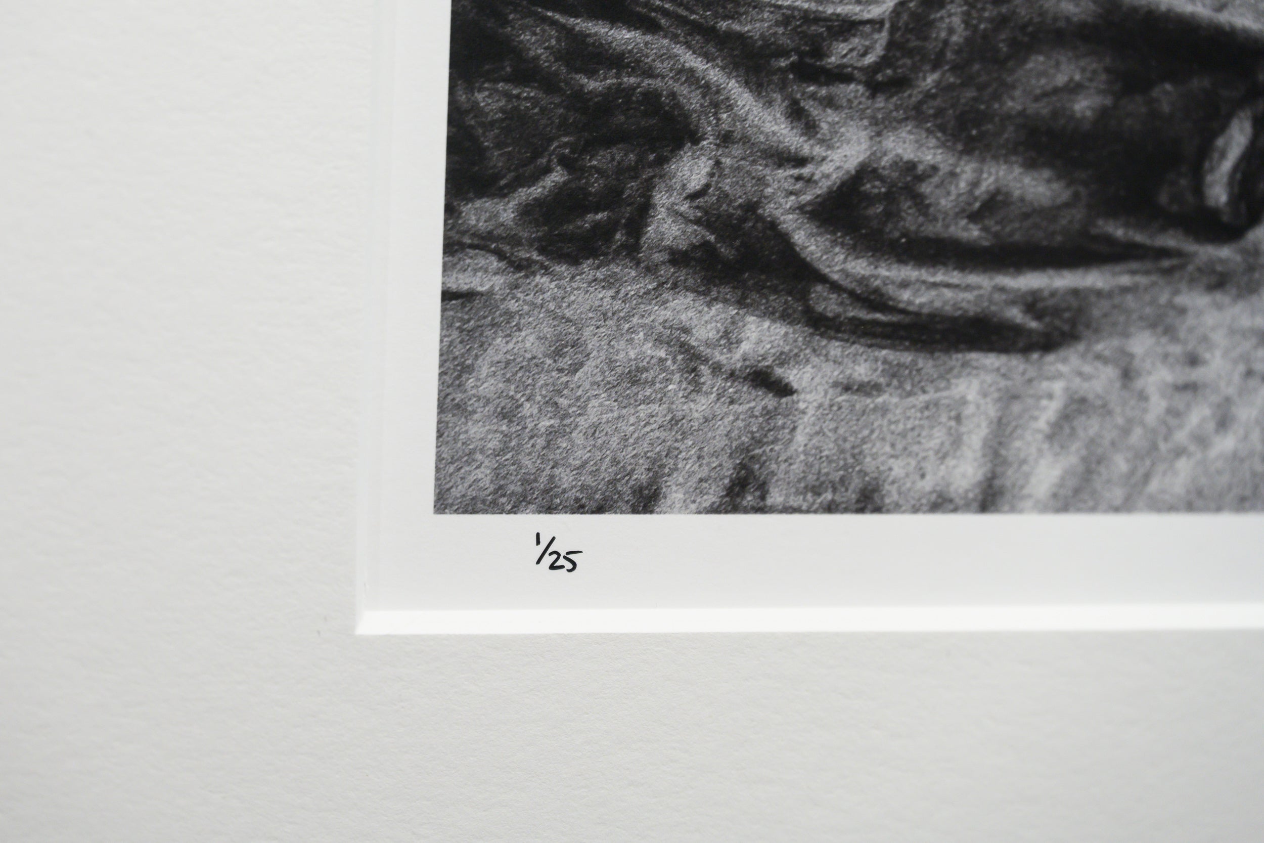 A Universe in Grains of Sand on Kvalvika Beach: Limited Edition Framed Print