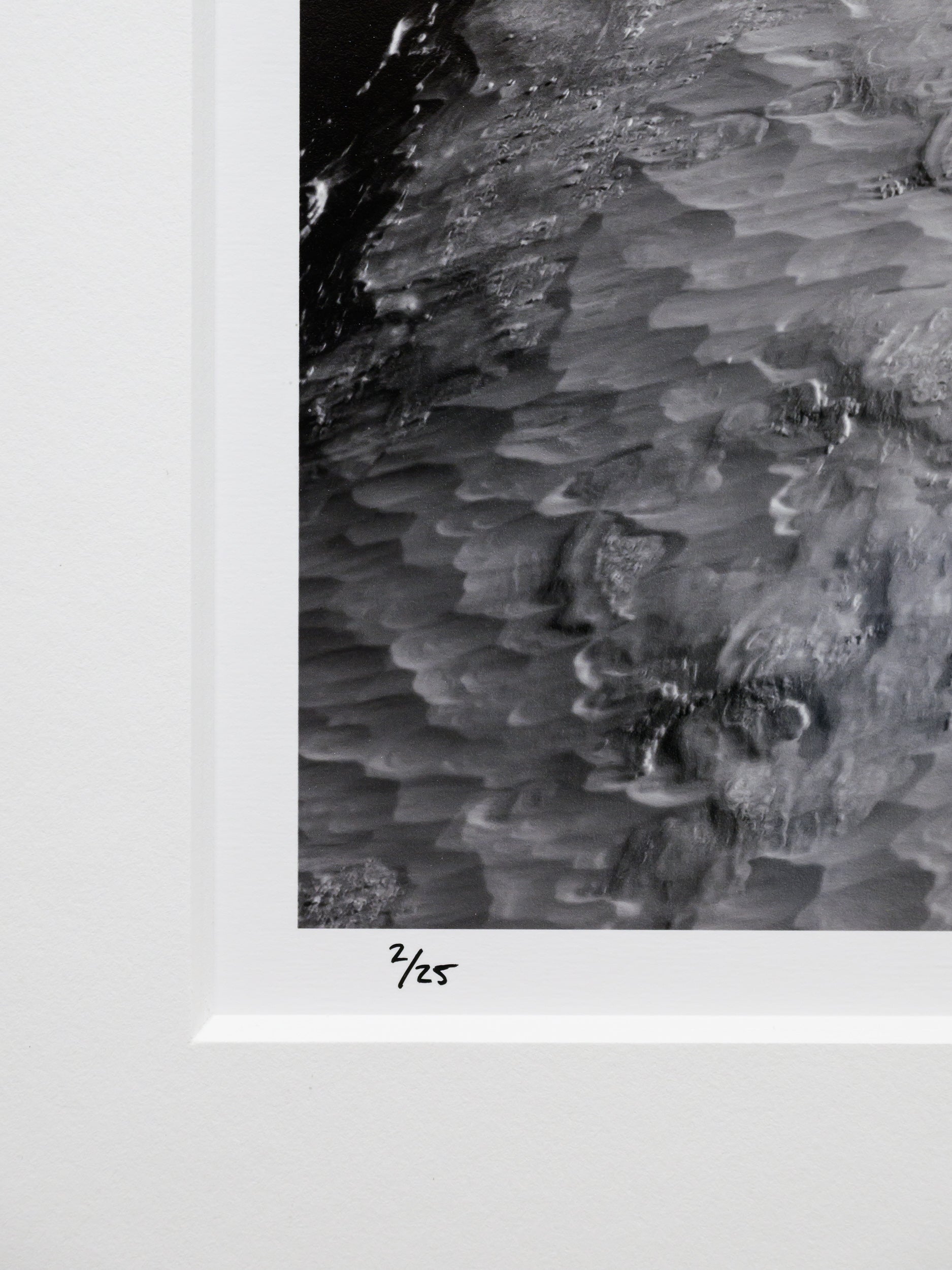 Carving Textures on Happo One: Limited Edition Print