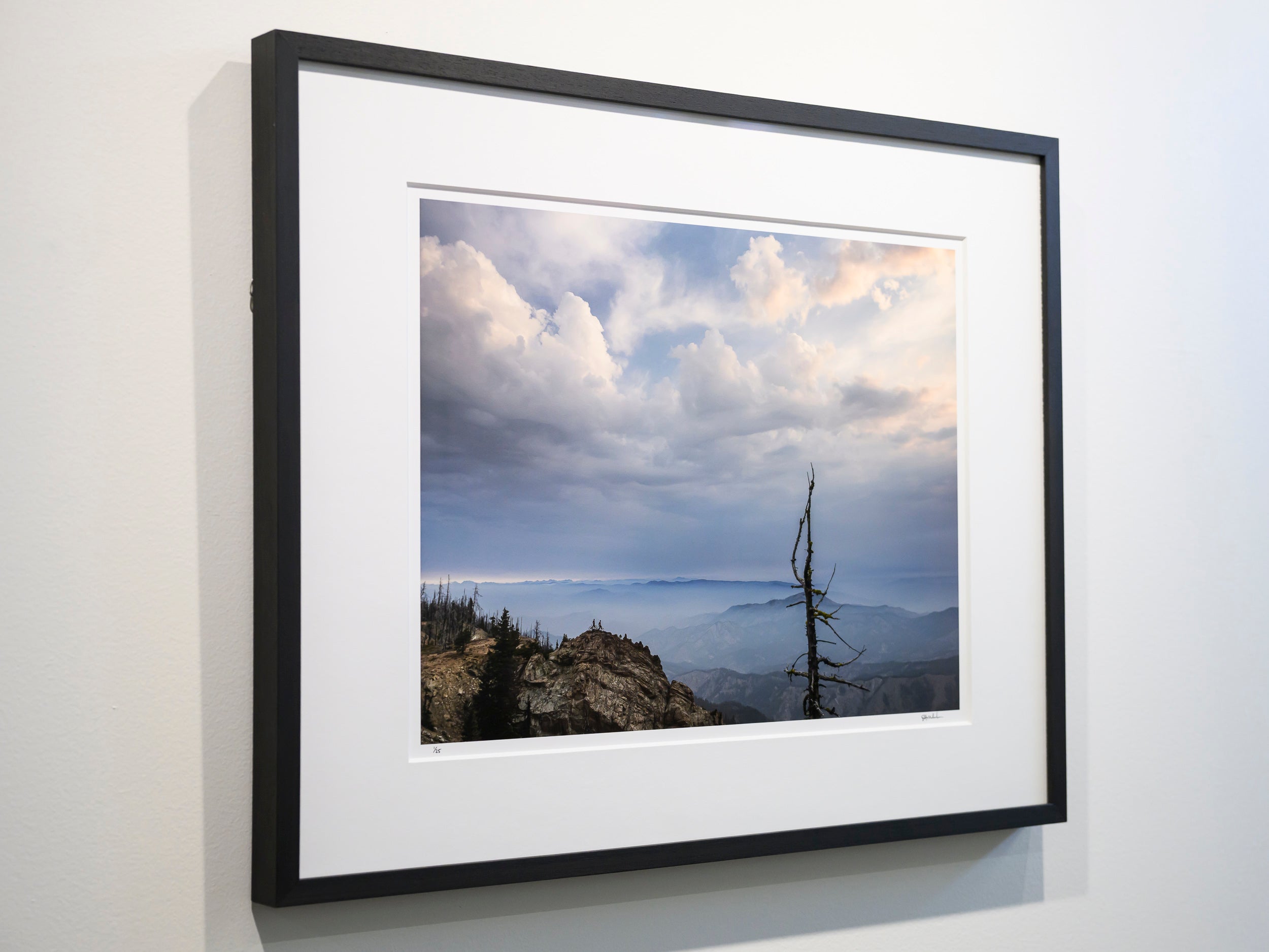 Endless Horizons from Tronson Ridge: 15x20 Limited Print