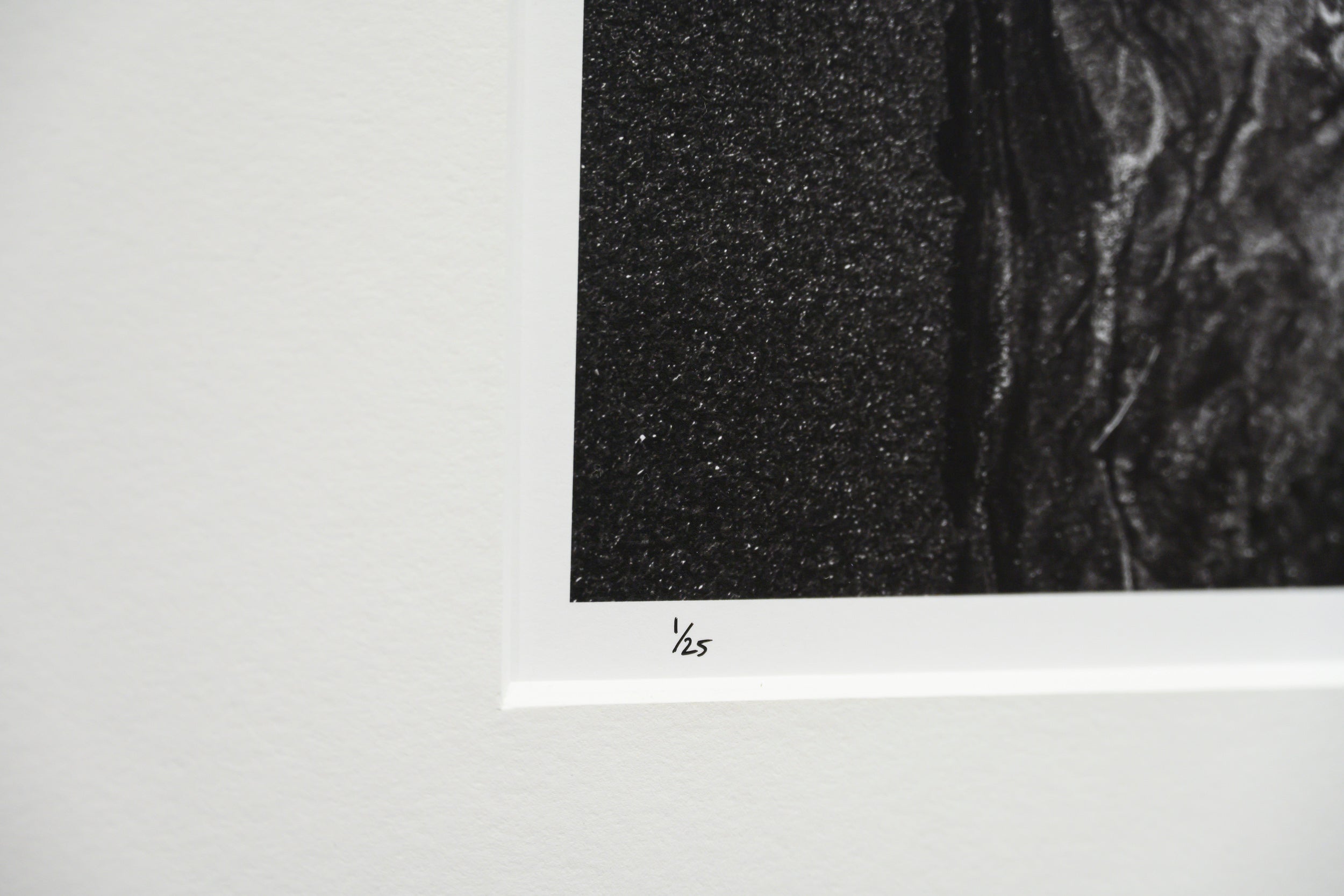 Feathery Mosaics in Tidal Stream on Bunes Beach: Limited Edition Framed Print