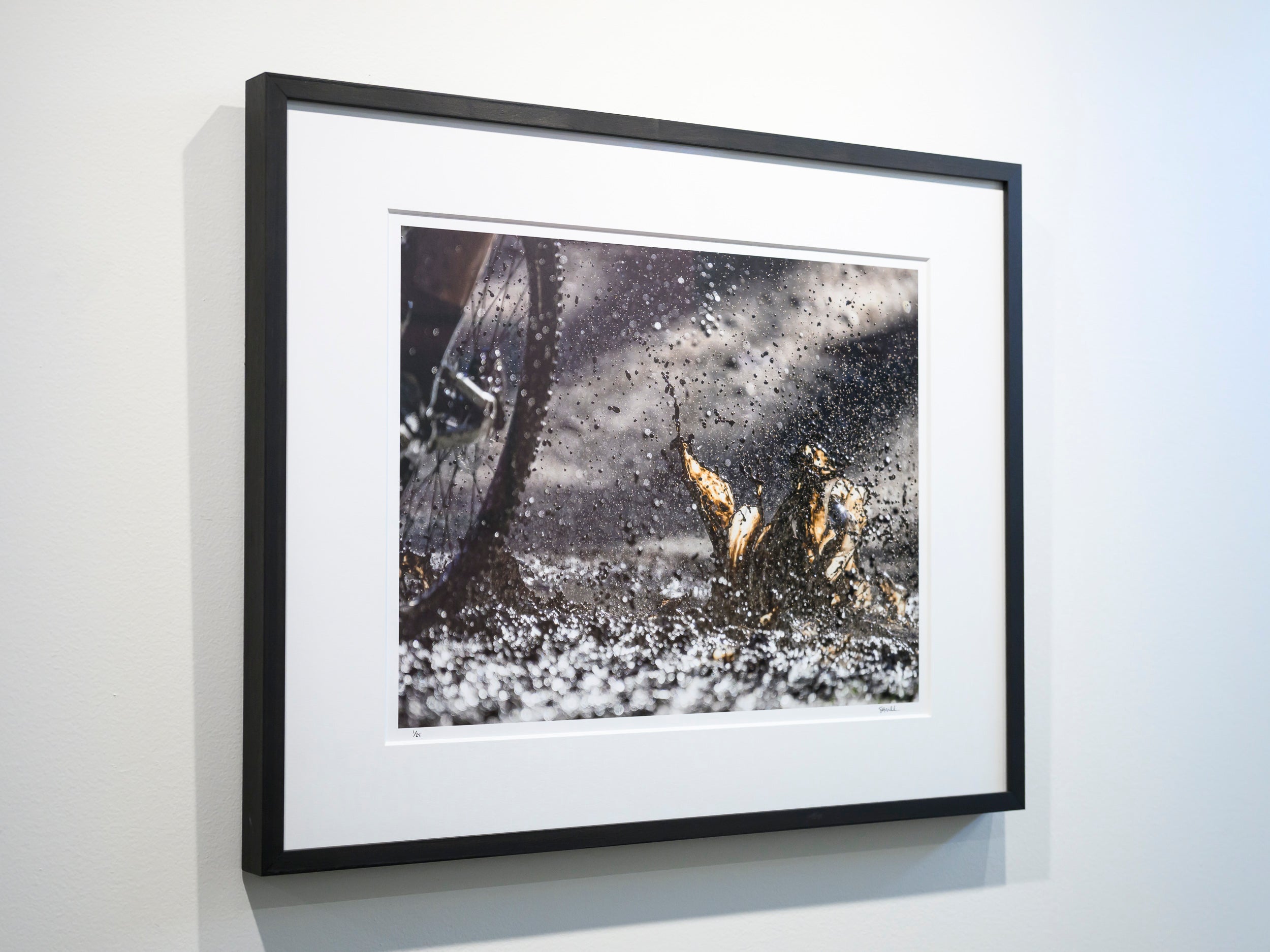 Frozen Splash: Limited Edition Framed Print