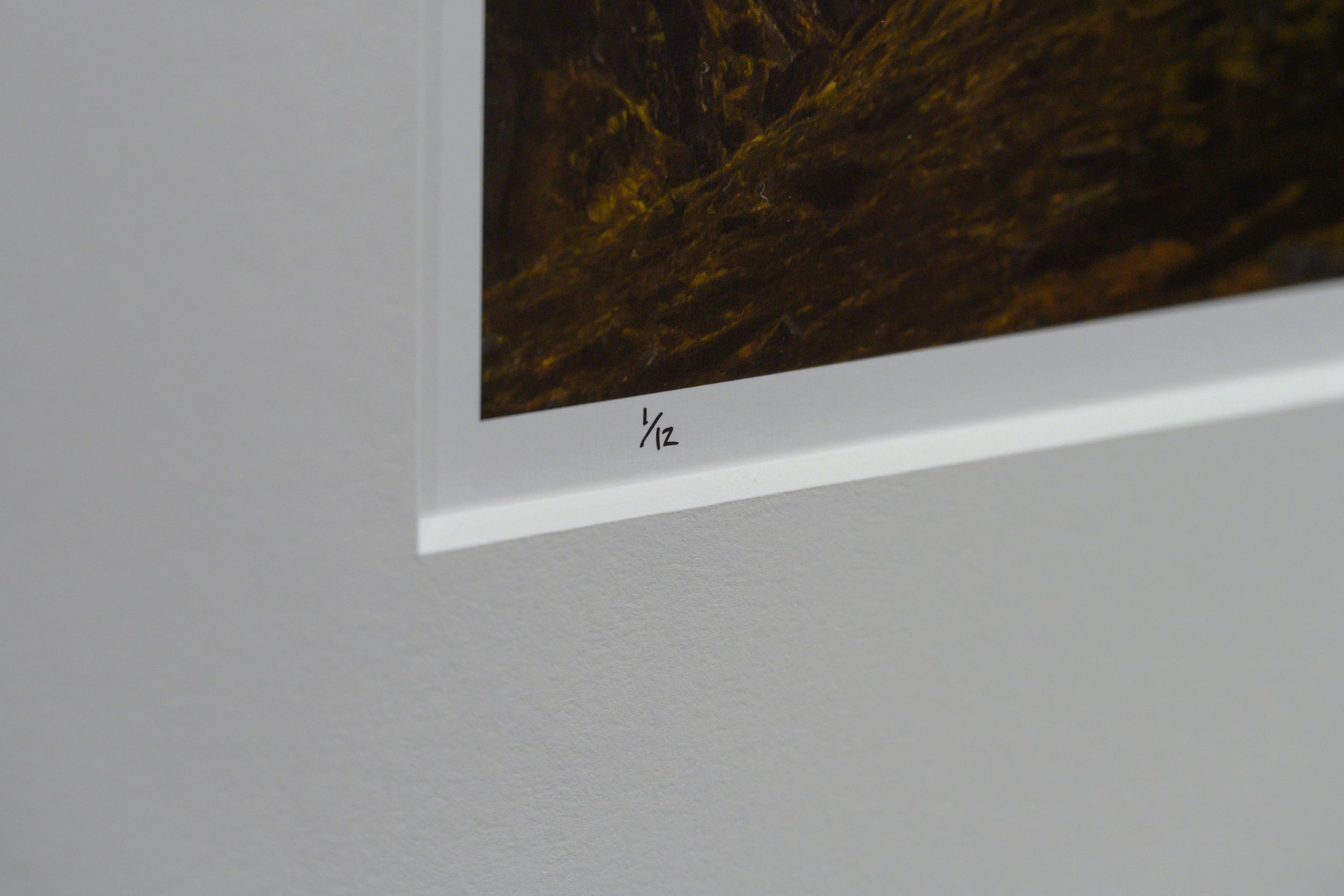 Golden Sunbeams over Skjelforden: 24x48 Limited Edition Framed Print