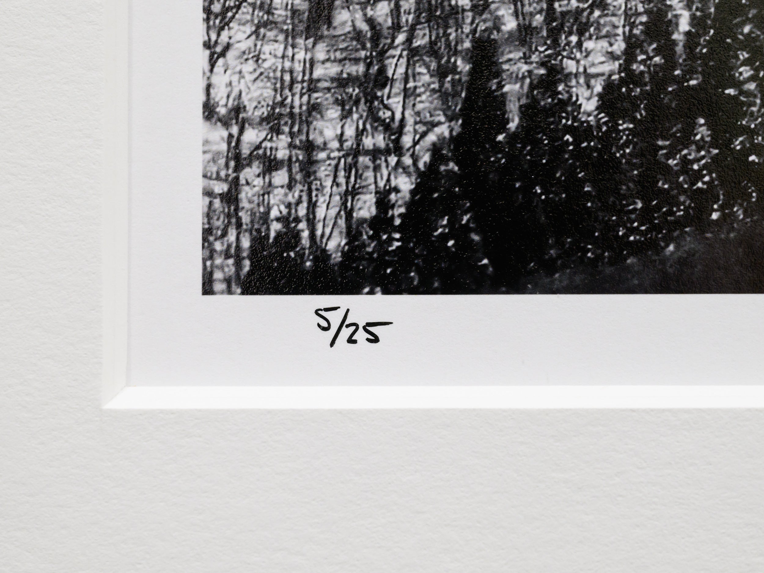 Japanese Hills Horizontal: 32x48 Limited Edition Print