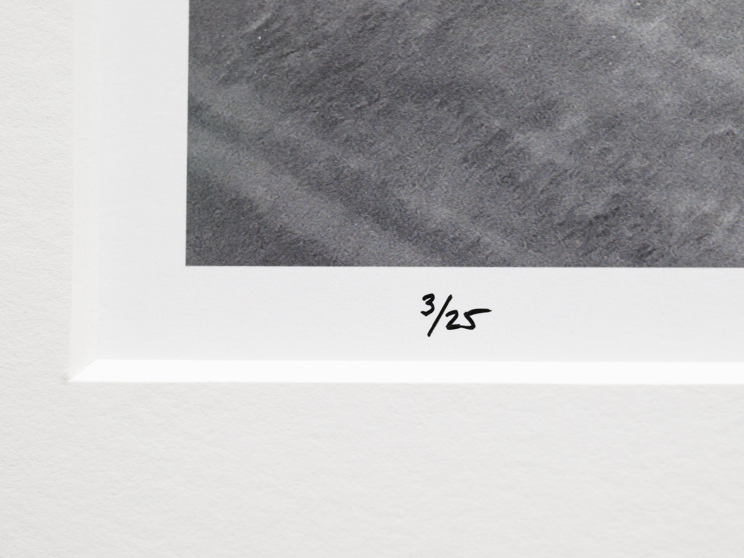 Sparse Trees on Nurikura: 32x48 Limited Edition Print