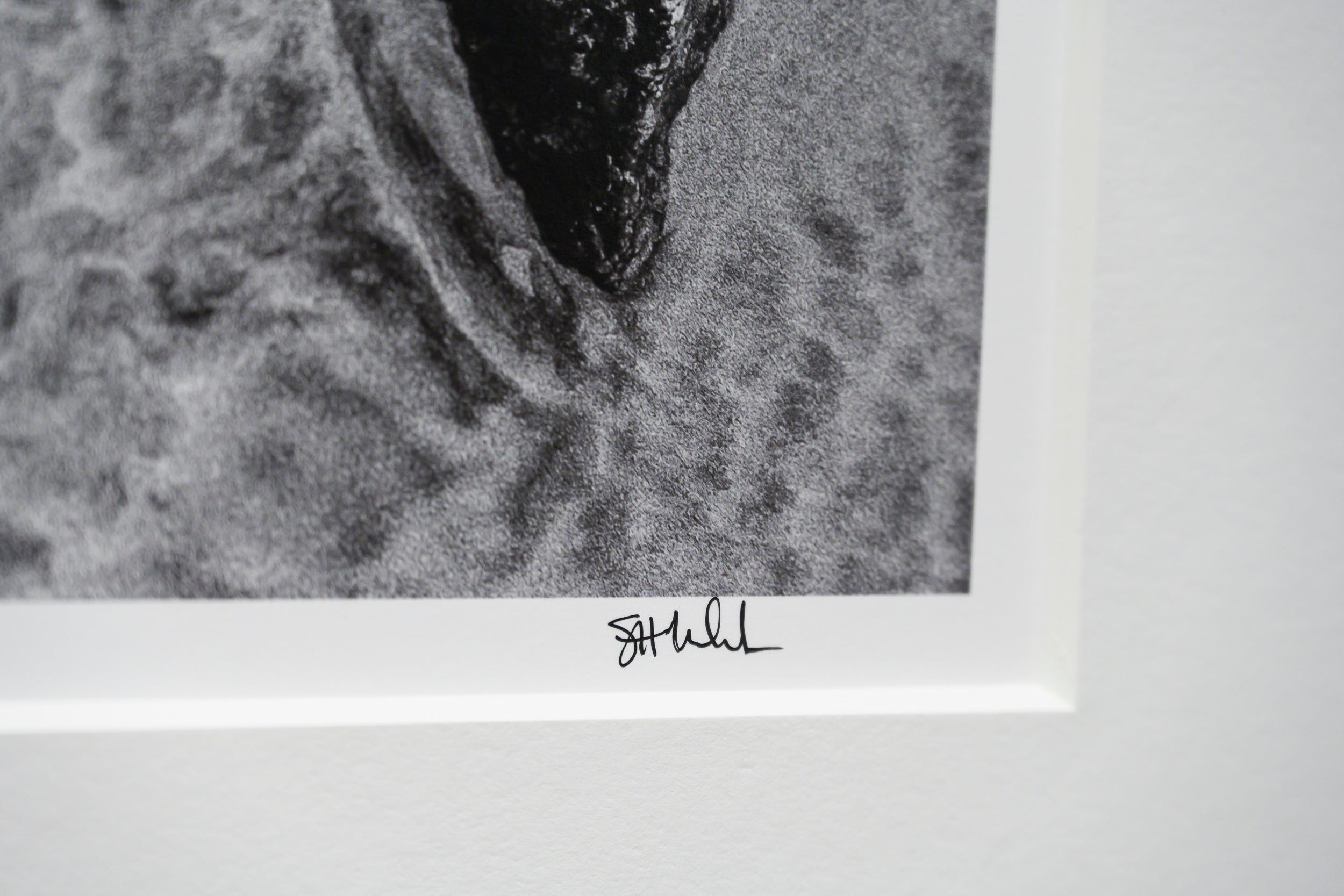 A Universe in Grains of Sand on Kvalvika Beach: Limited Edition Framed Print