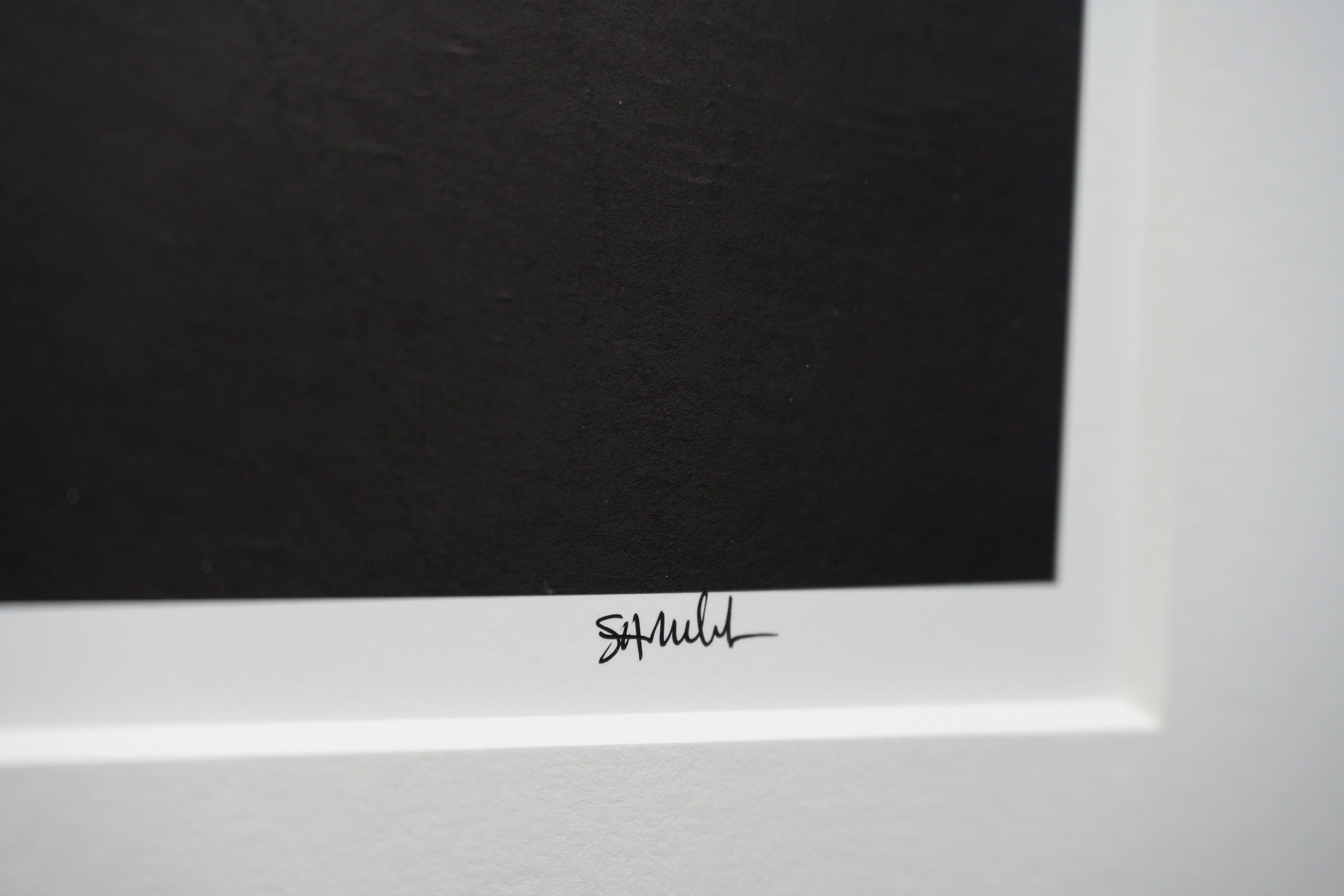 Braided Stream between Sand Dunes on Bunes Beach: Limited Edition Framed Print