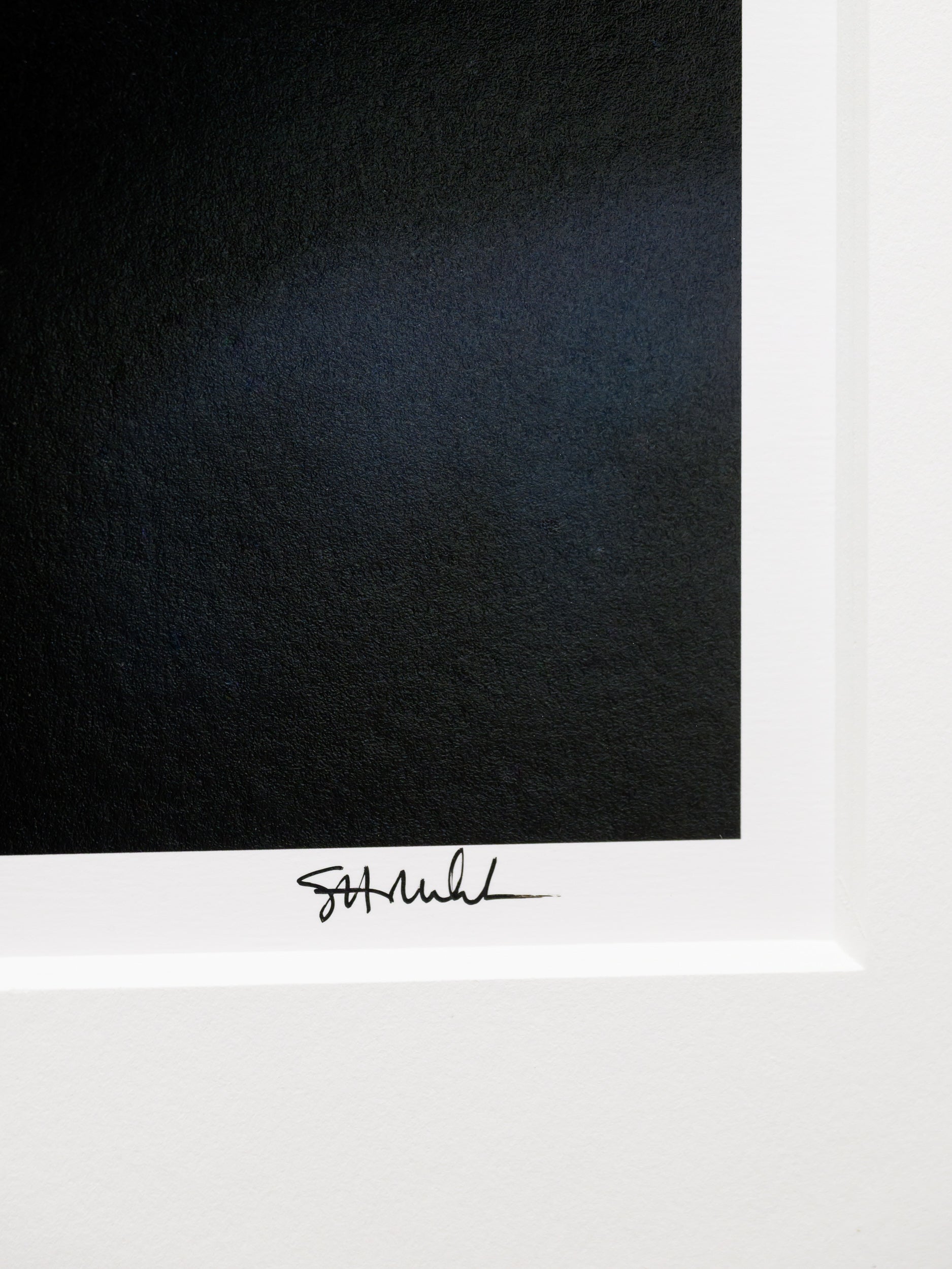 Carving Textures on Happo One: Limited Edition Print