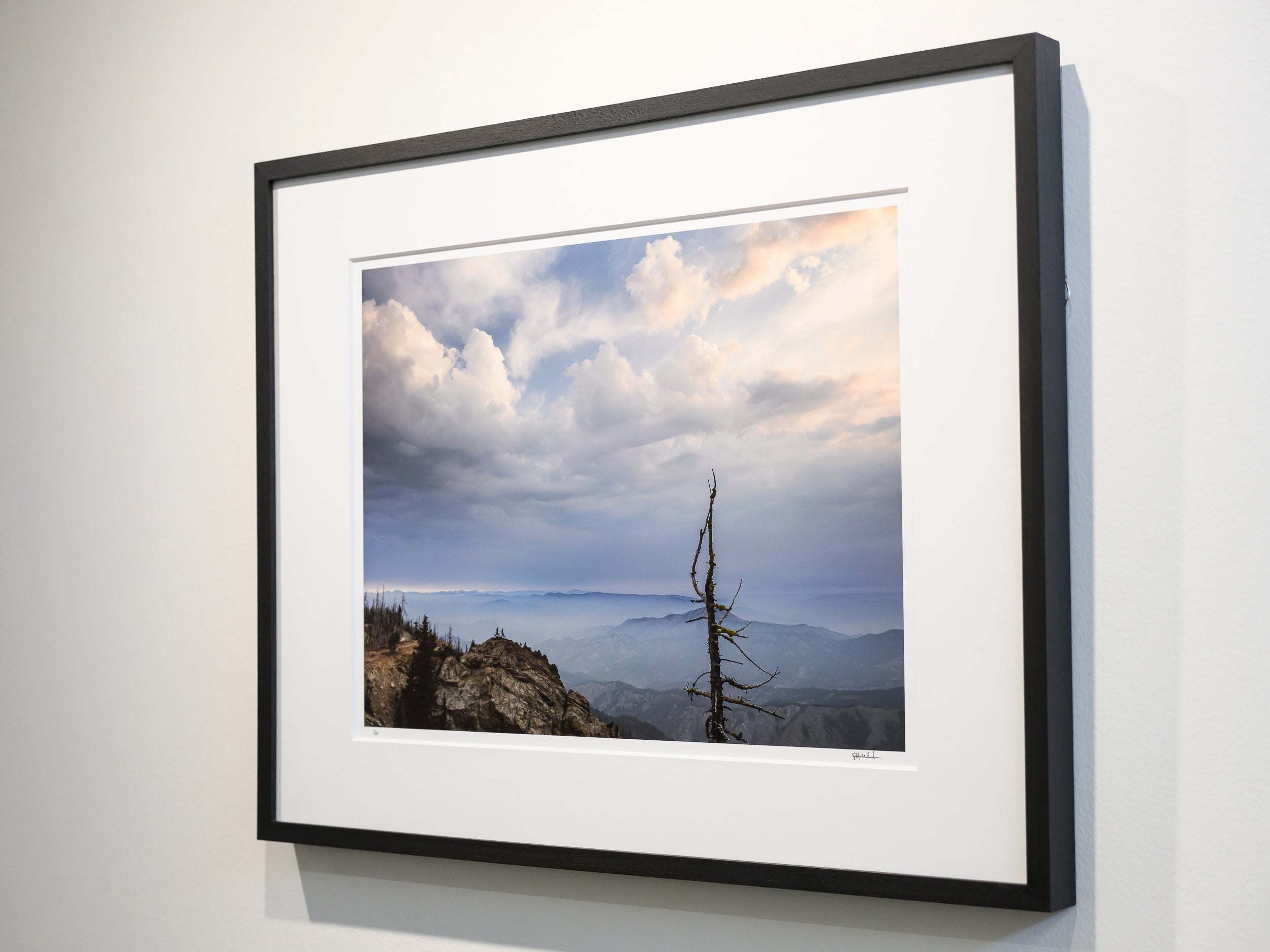 Endless Horizons from Tronson Ridge: 15x20 Limited Print