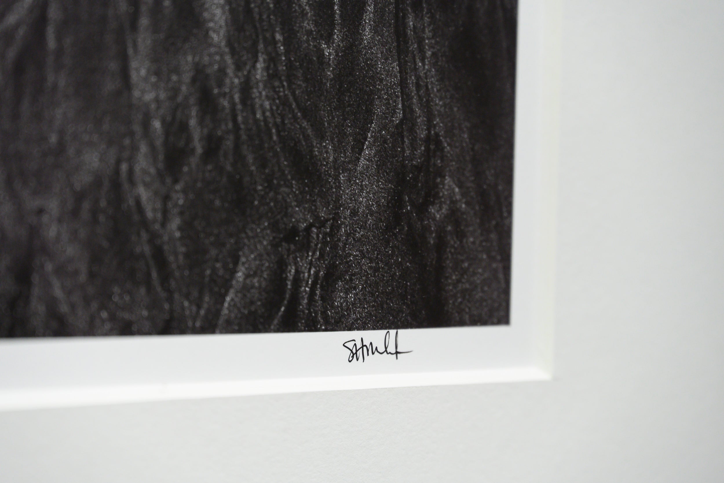 Feathery Mosaics in Tidal Stream on Bunes Beach: Limited Edition Framed Print