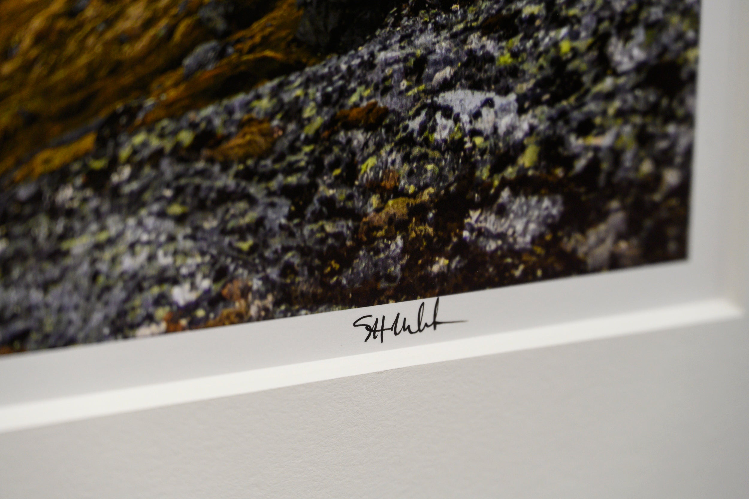 Horseid Beach from Markan: 24x48 Limited Edition Framed Print