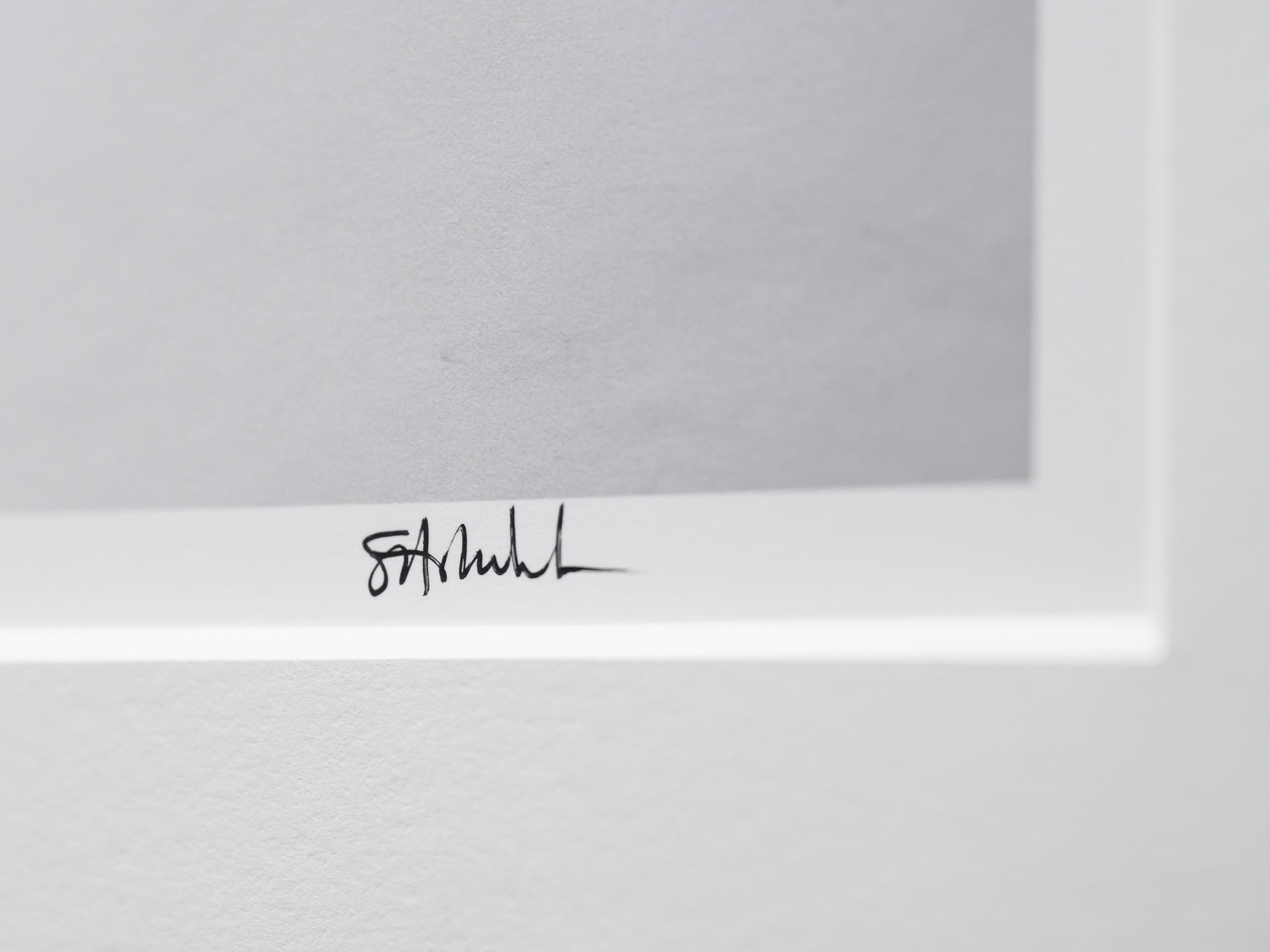 Single Track on Norikura: 24x36 Limited Edition Framed Print