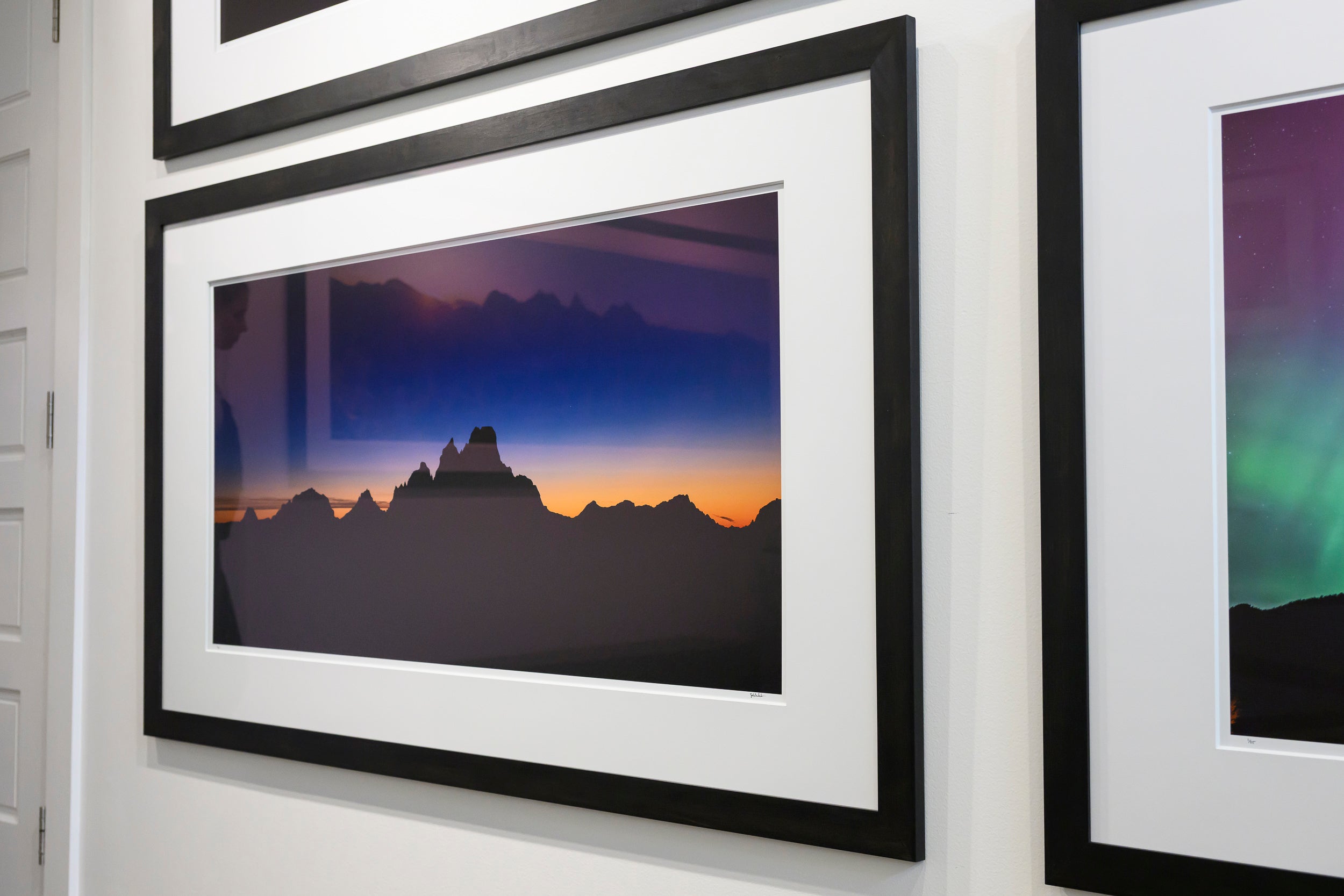 Slesse Mountain Sunset Gradient: 24x48 Limited Print