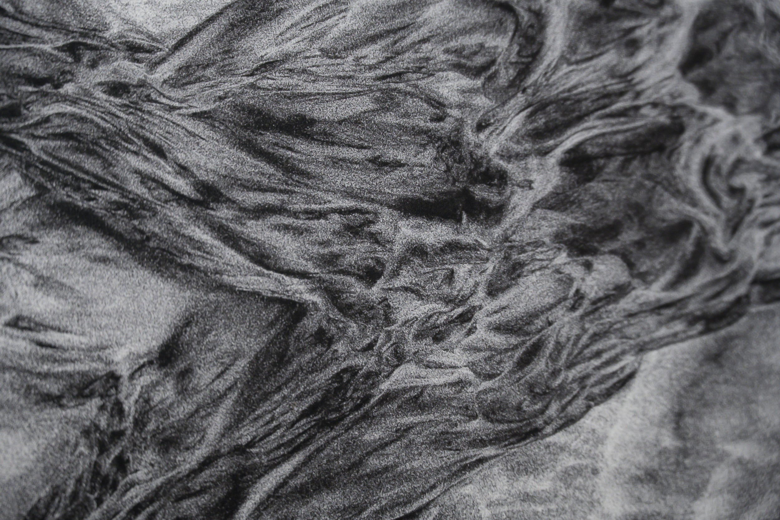 A Universe in Grains of Sand on Kvalvika Beach: Limited Edition Framed Print