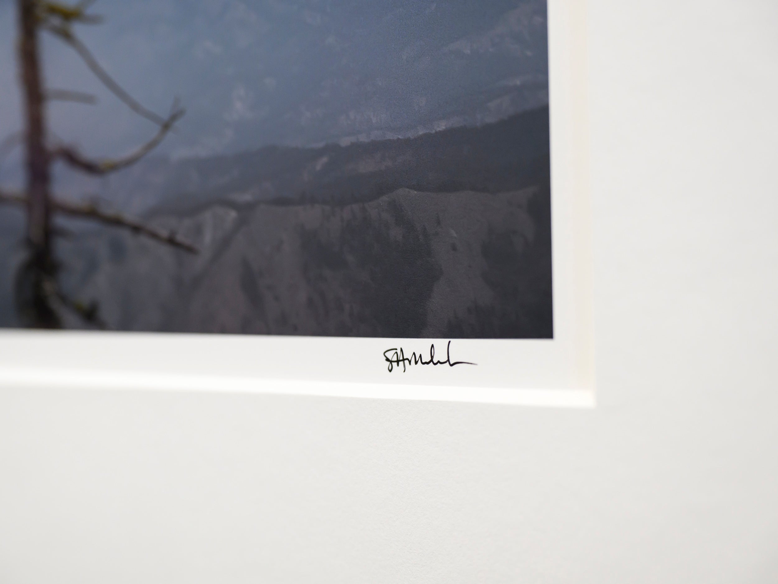 Endless Horizons from Tronson Ridge: 15x20 Limited Print