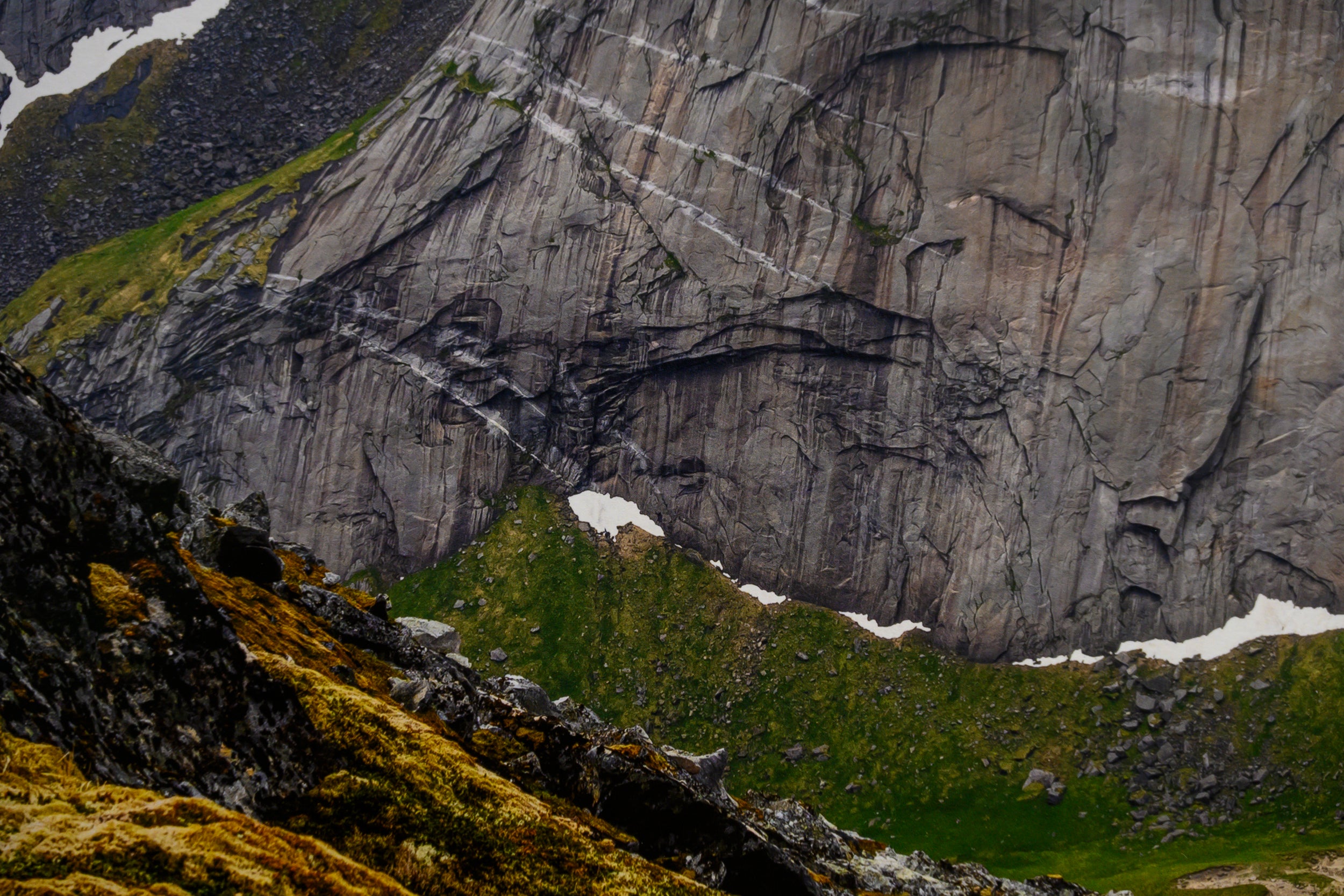 Horseid Beach from Markan: 24x48 Limited Edition Framed Print