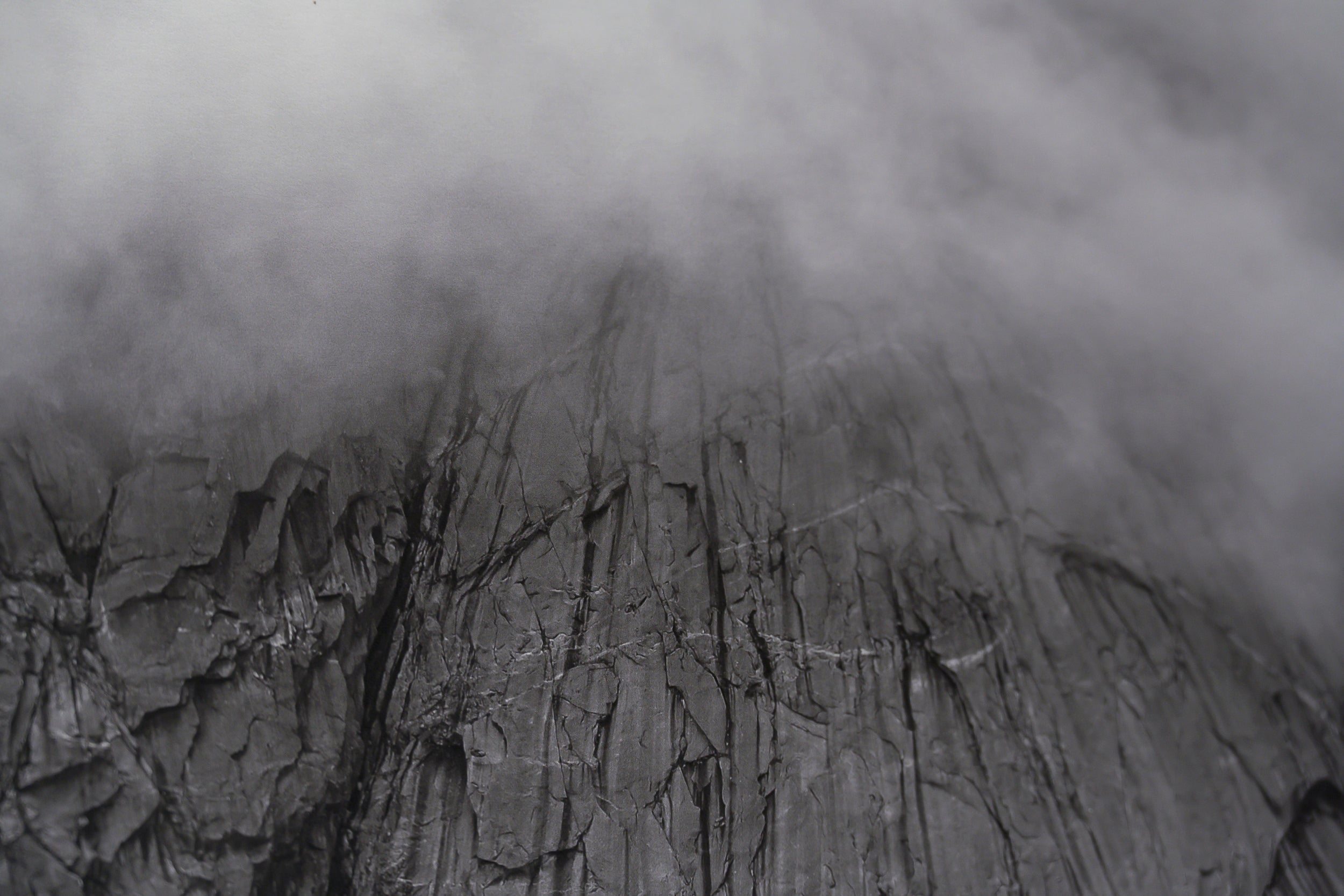 Immaculate Striped Granite and Swirling Clouds on Breidflogtind: Limited Edition Framed Print