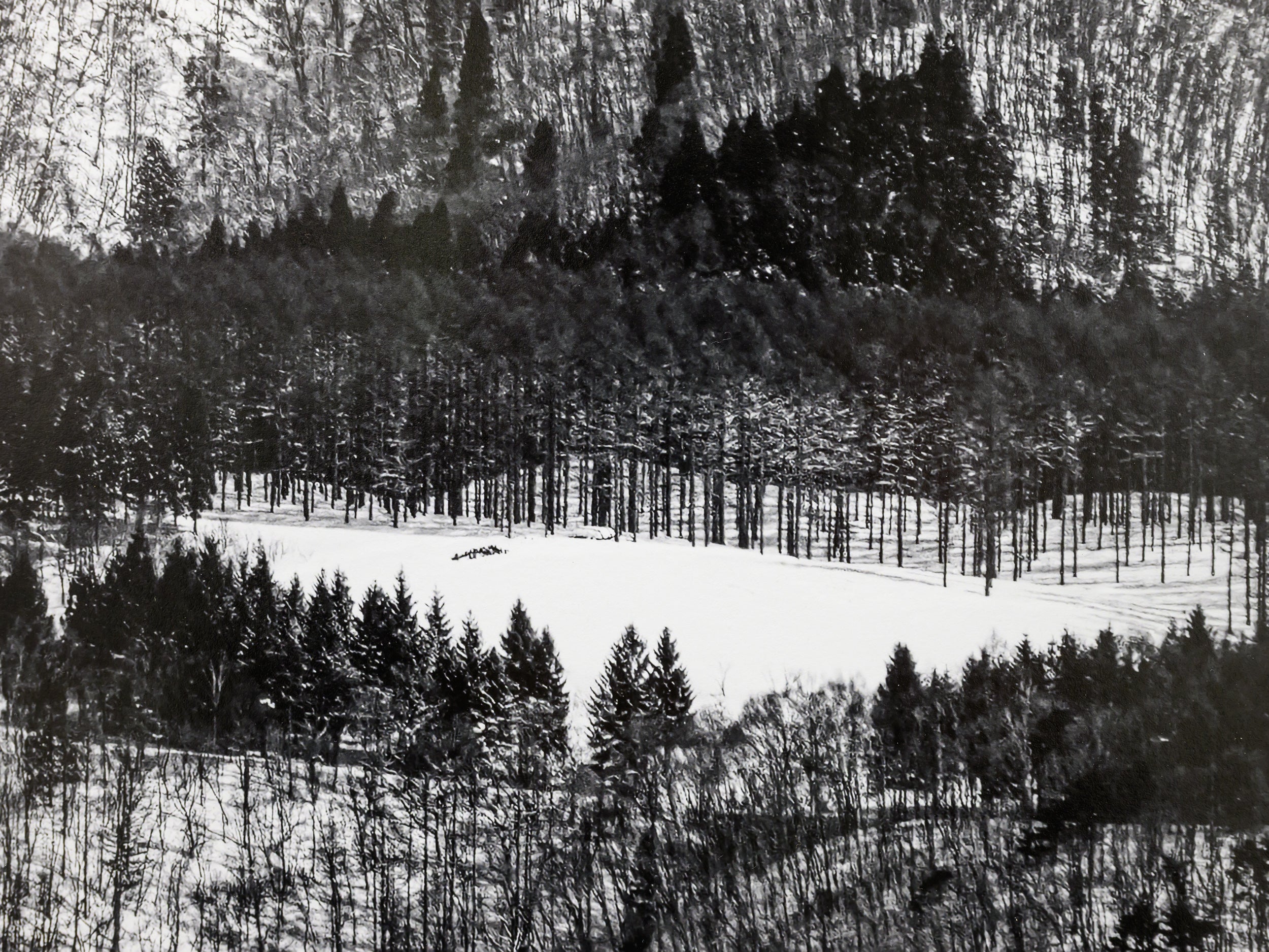 Japanese Hills Horizontal: 32x48 Limited Edition Print