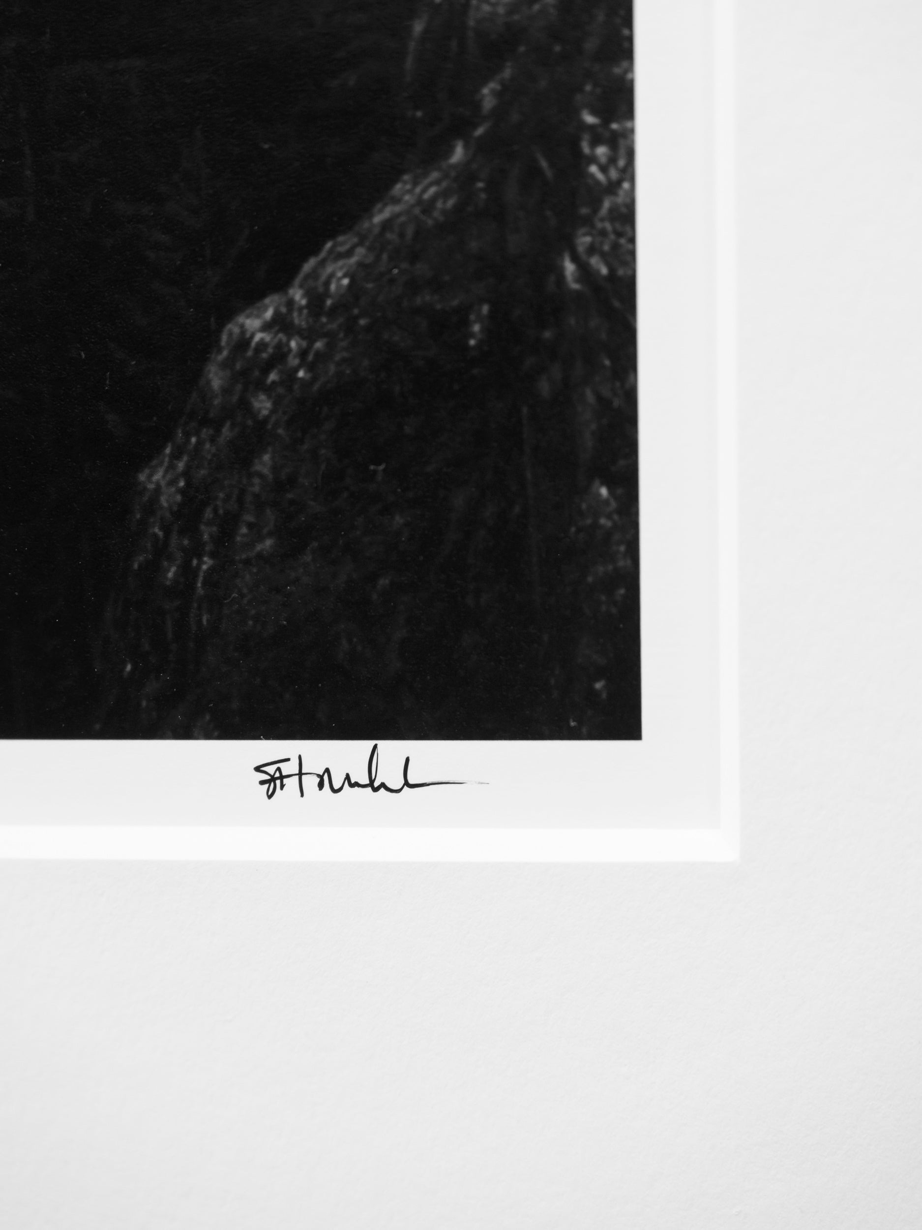 Crater Creek Falls on Mount Si: Limited Edition Framed Print