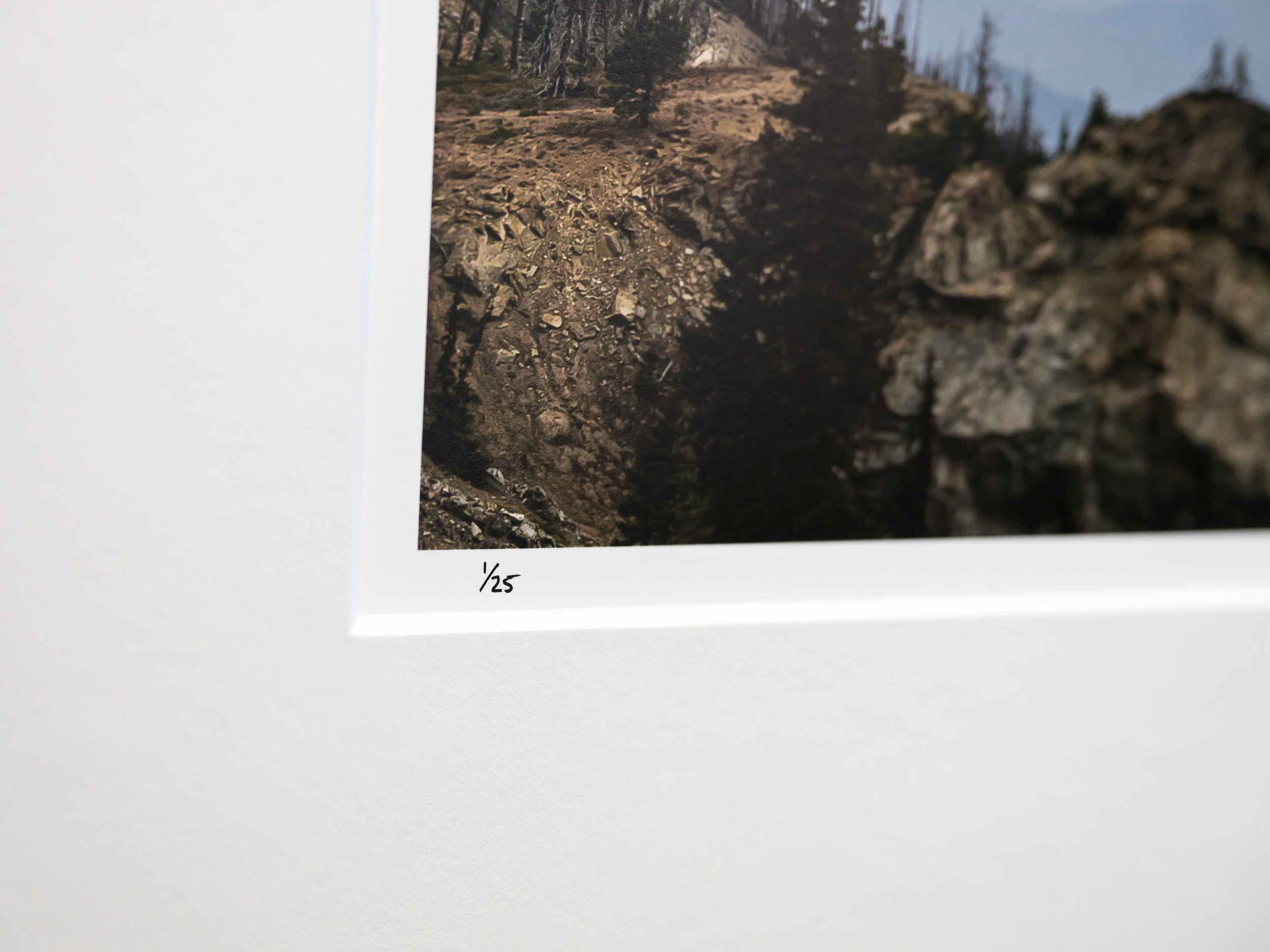 Endless Horizons from Tronson Ridge: 15x20 Limited Print