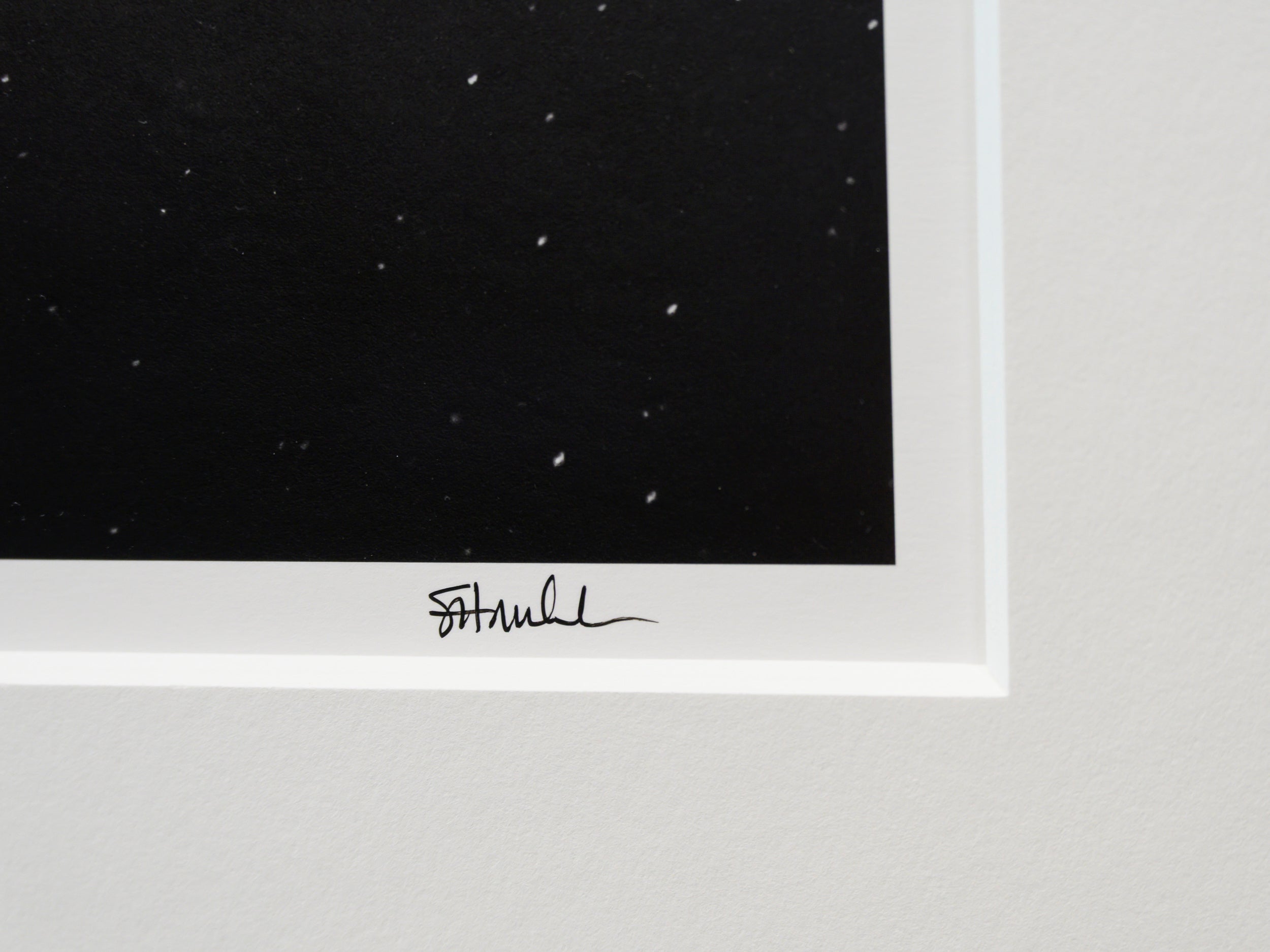 Milky Way above Kaleetan Peak from Gem Lake: Limited Edition Framed Print