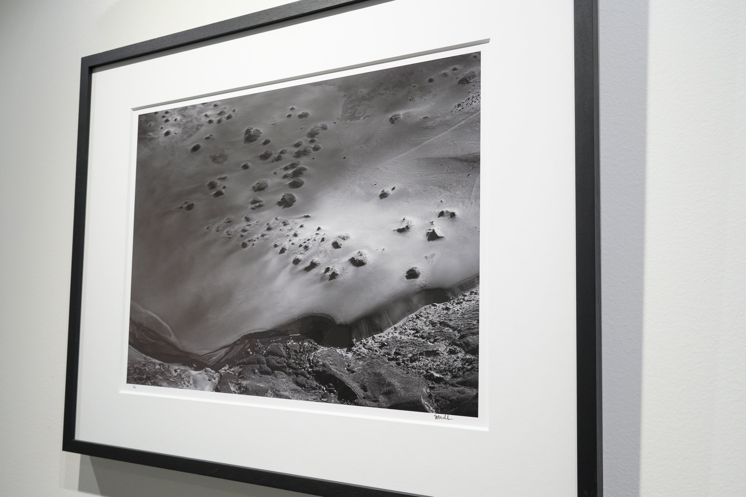 Morning Light on Grassy Dunes from Storskiva: Limited Edition Framed Print