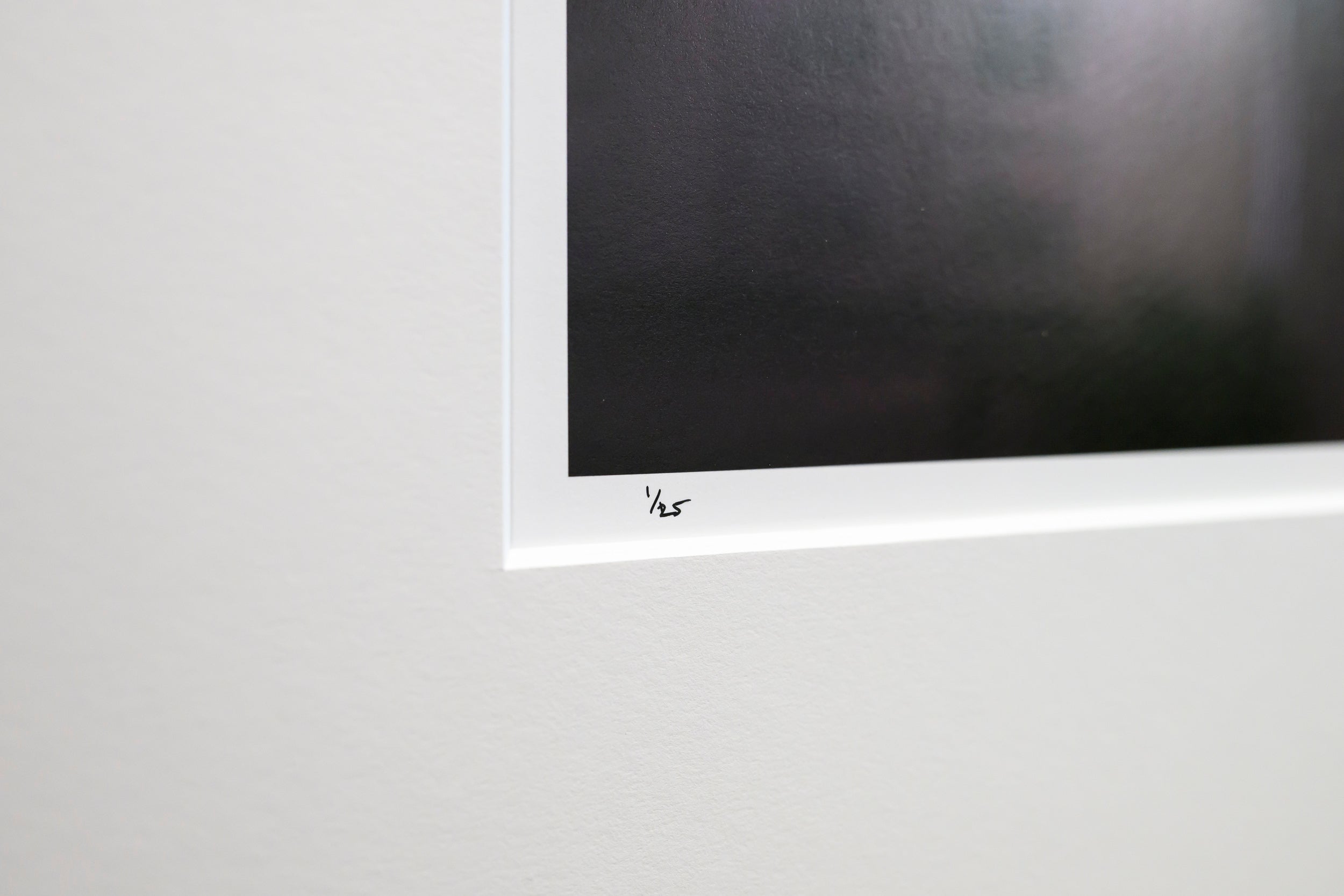 Slesse Mountain Sunset Gradient: 24x48 Limited Print