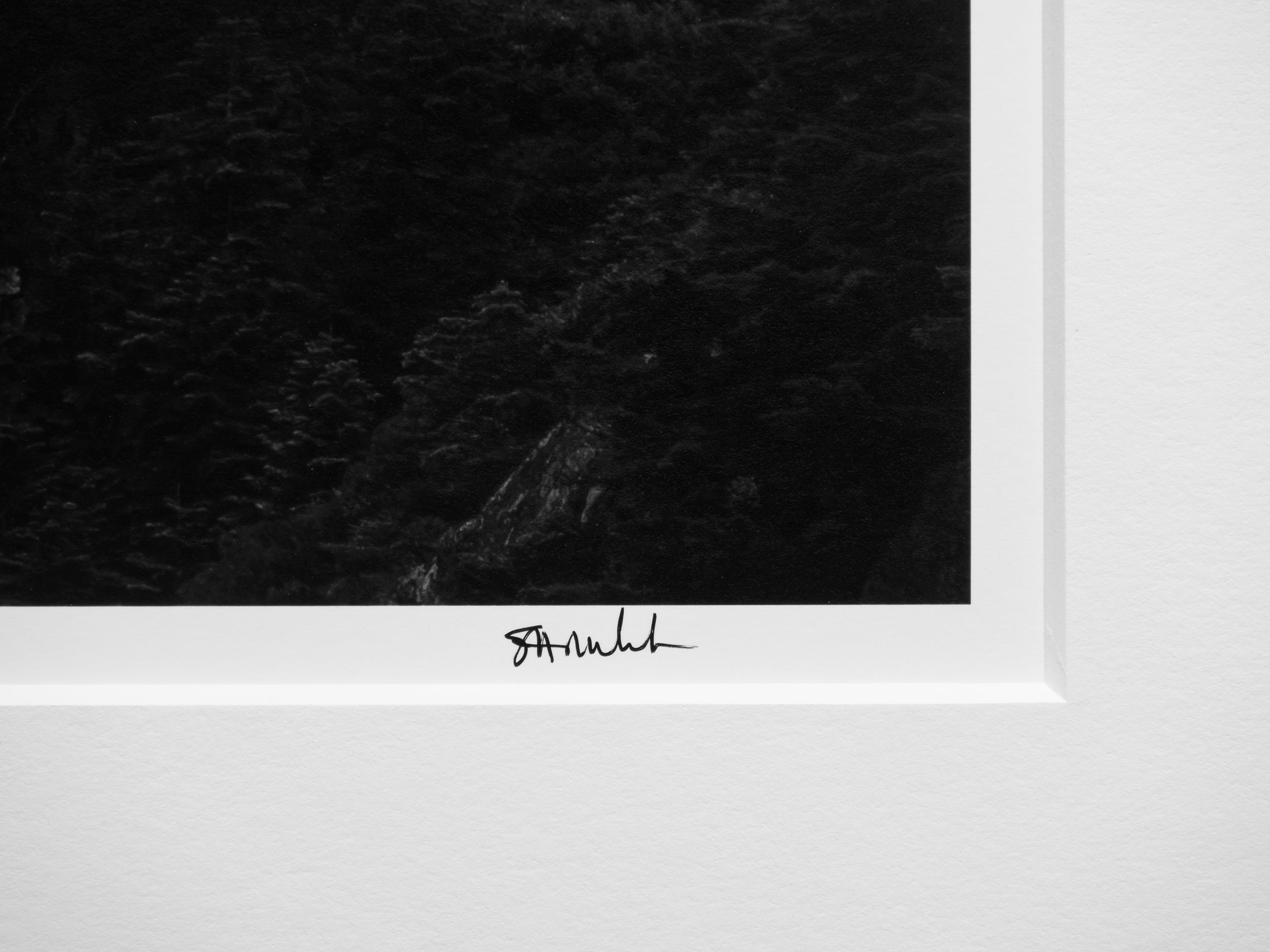 Snoqualmie Mountain Summer Storm: Limited Edition Framed Print