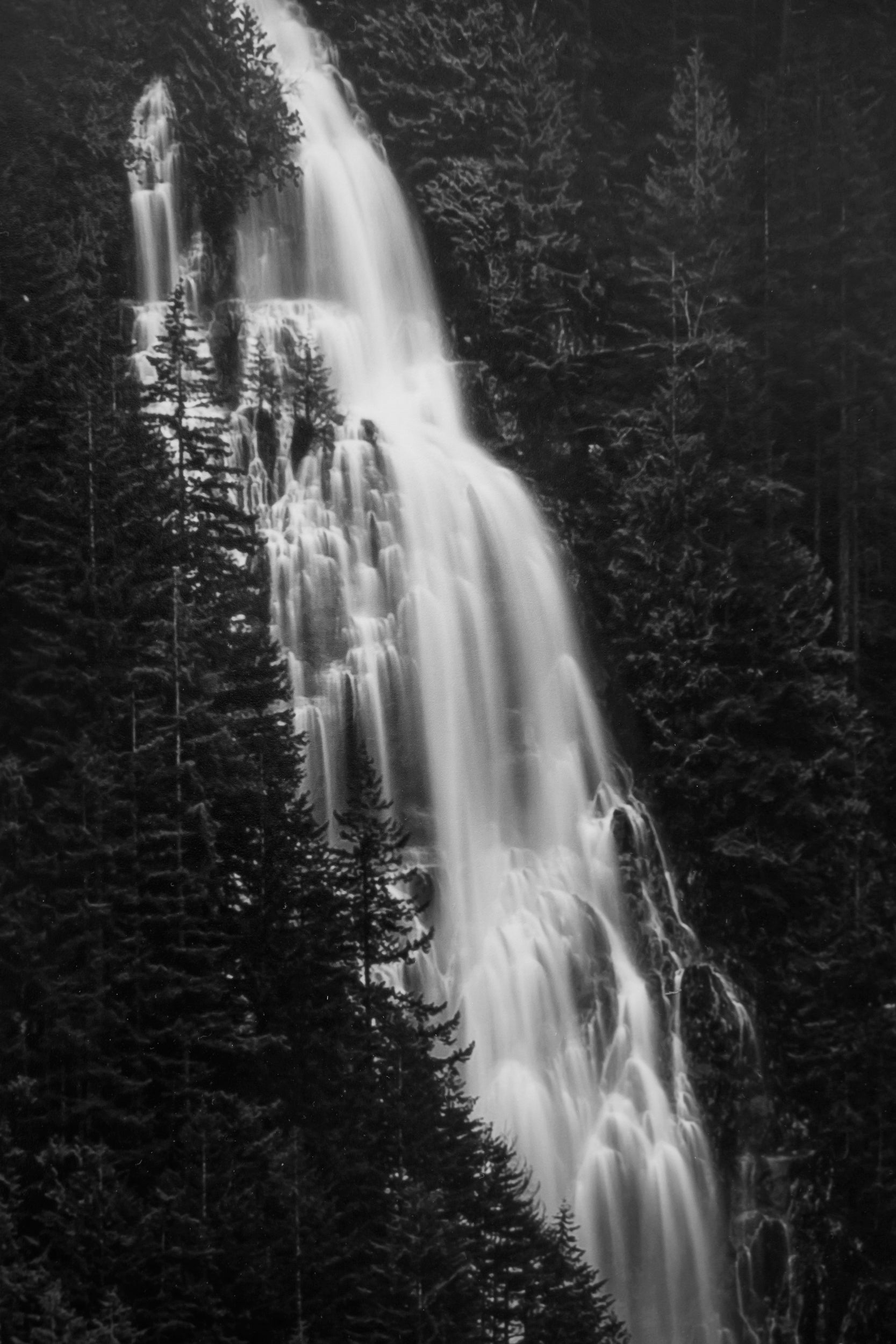 Crater Creek Falls on Mount Si: Limited Edition Framed Print