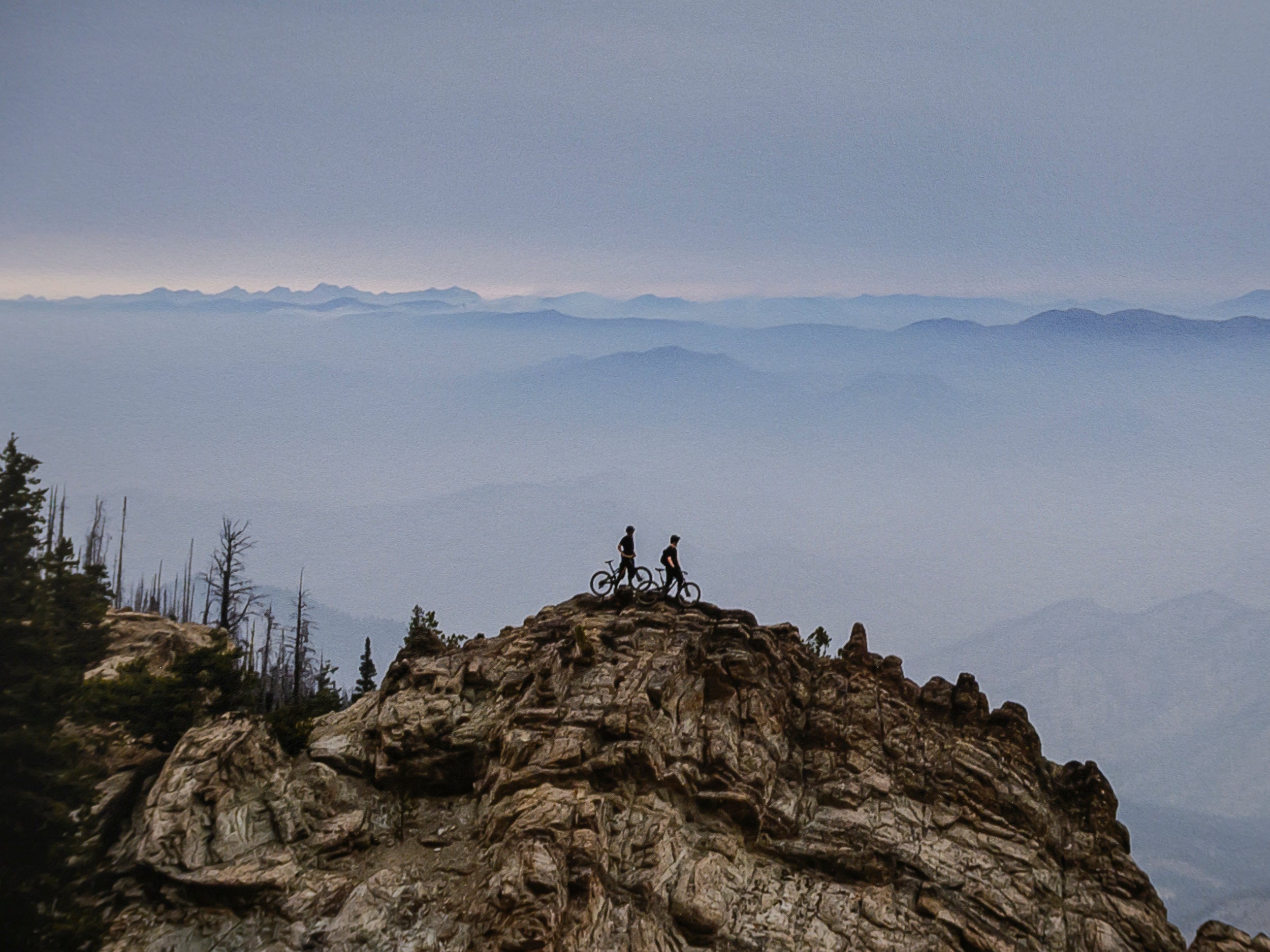 Endless Horizons from Tronson Ridge: 15x20 Limited Print