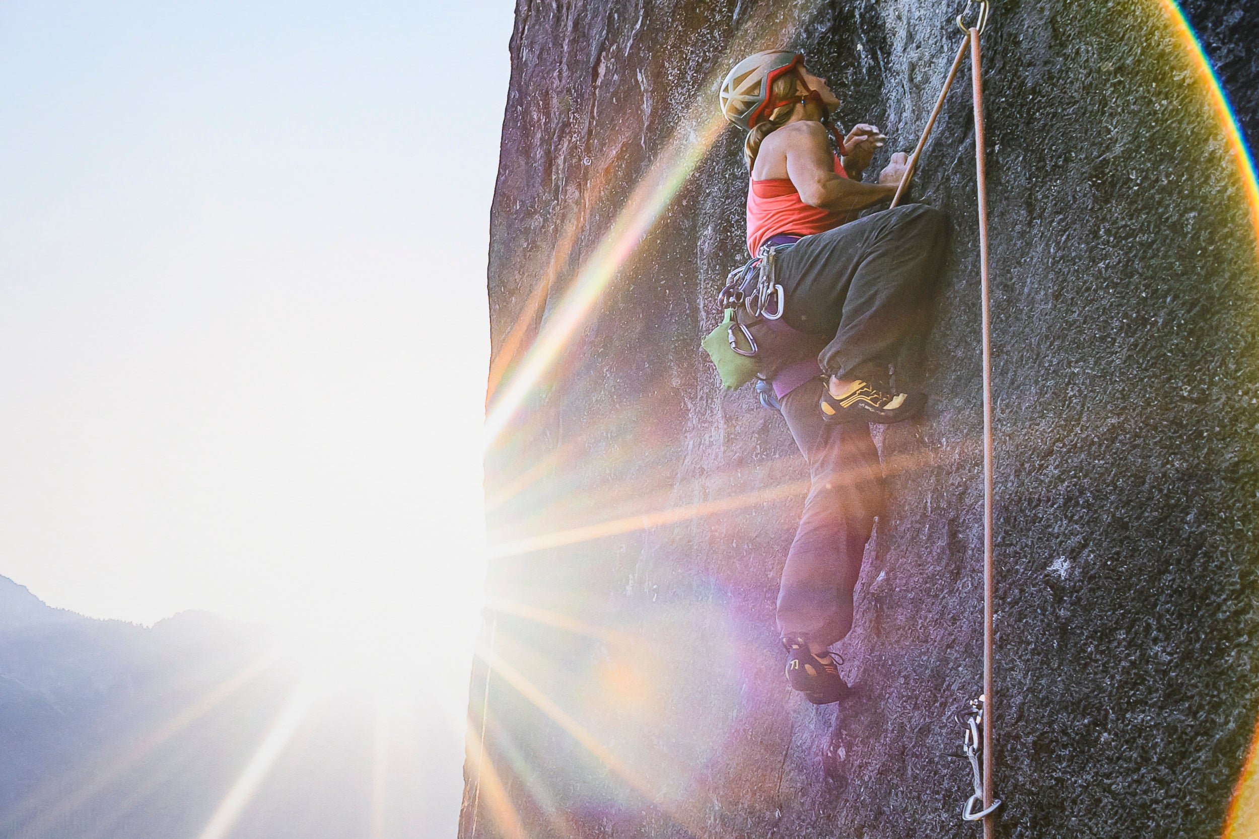 Final Rays of Sunshine on Index Upper Town Wall: 15x20 Limited Print