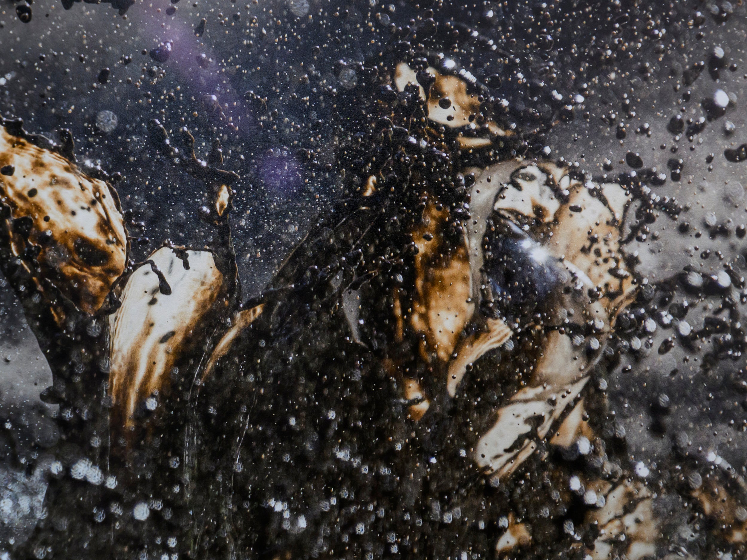 Frozen Splash: 15x20 Limited Print
