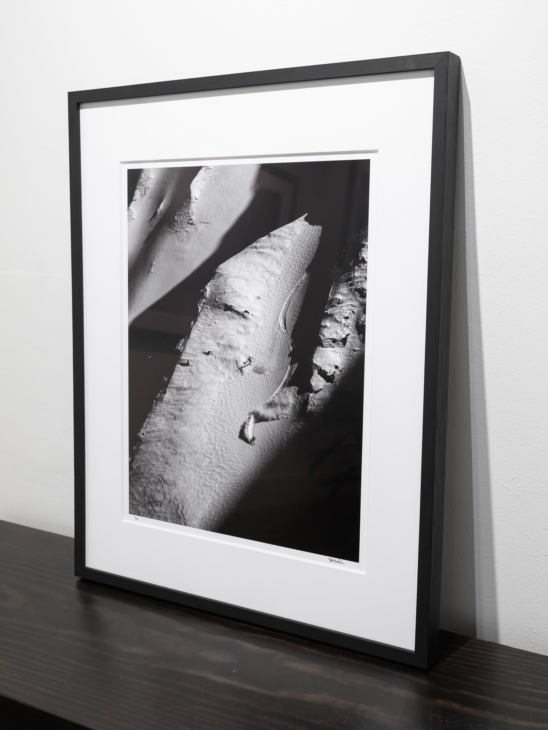 Carving Textures on Happo One: Limited Edition Framed Print