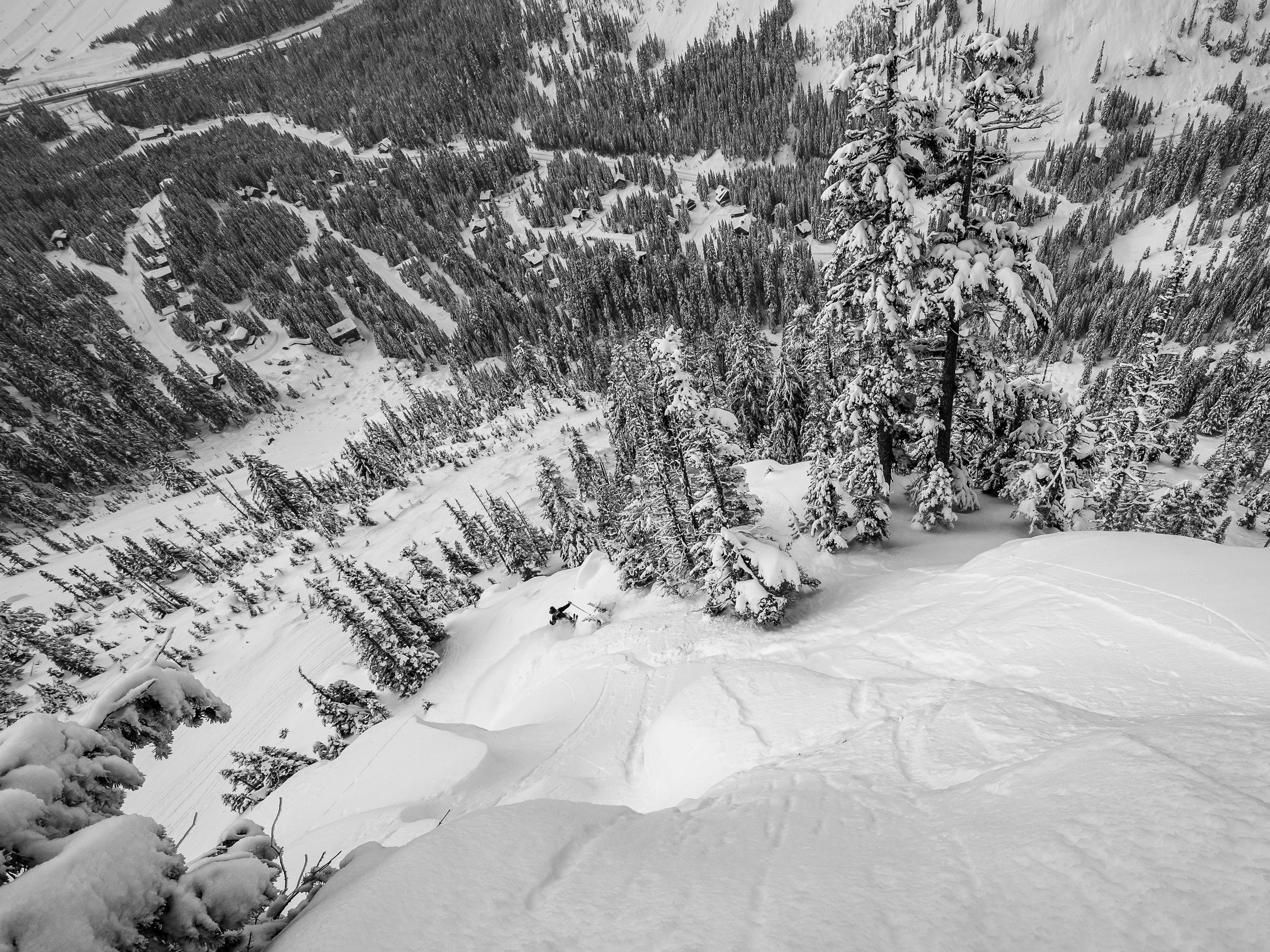 Guye Peak West Face Pillows: Limited Edition Framed Print