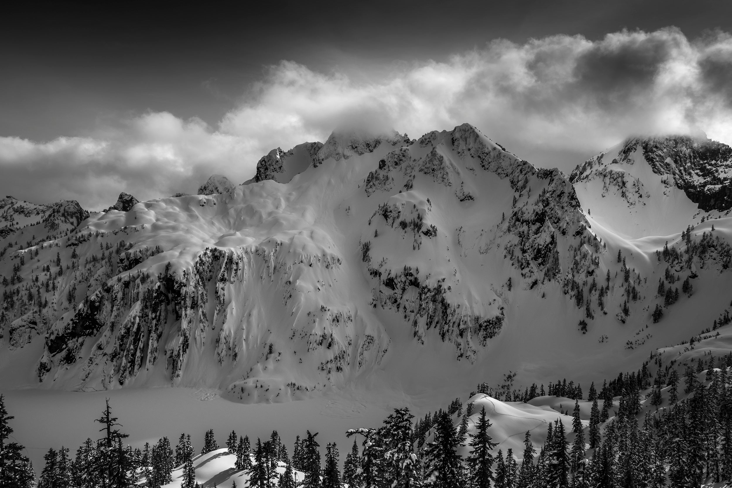 Melakwa and Chair North Faces: Limited Edition Framed Print